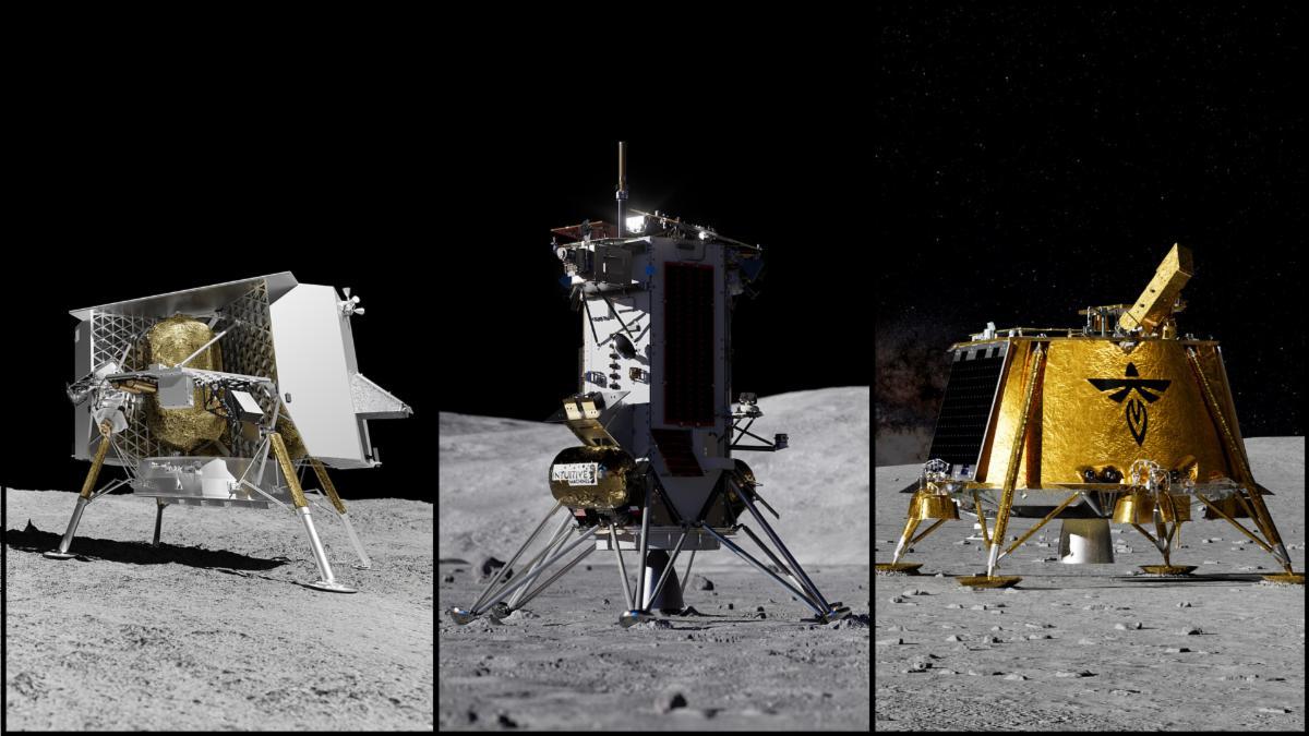 El director de la NASA muestra su total respaldo a Bezos tras la explosión de su cohete y confía en iniciar la construcción de la base lunar a fin de año