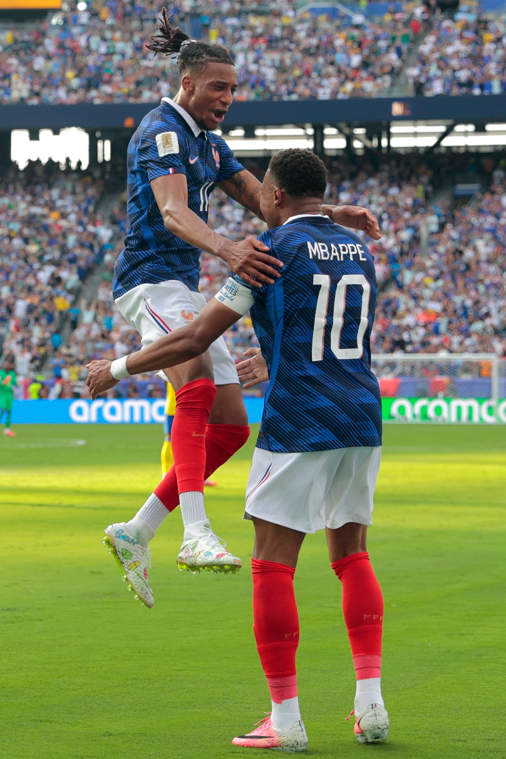 Mbappé-Olise, los datos de una pareja que asusta al Mundial: "Sería imprudente decir que somos invencibles"
