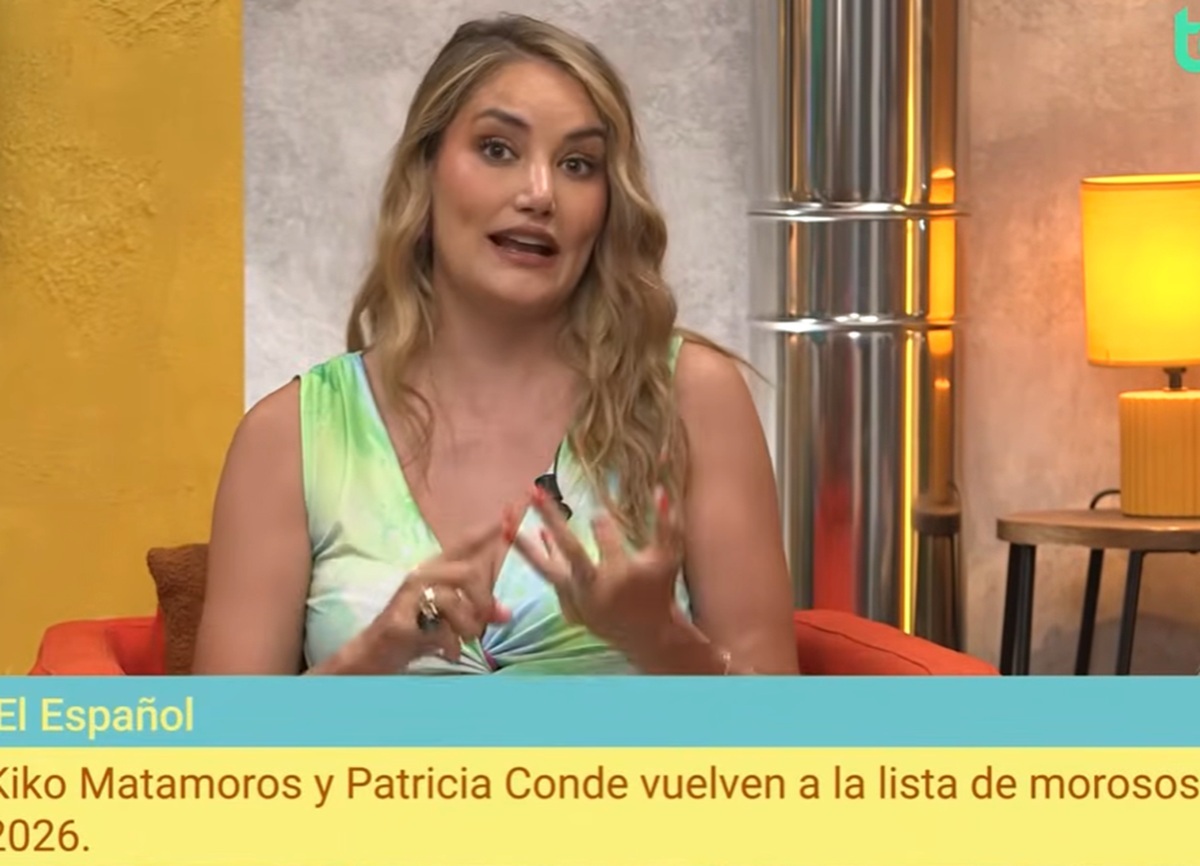 Alba Carrillo 'atiza' sin piedad a RTVE a costa de la lista de morosos: "A esta gente les dan trabajo y a mí me censuran"