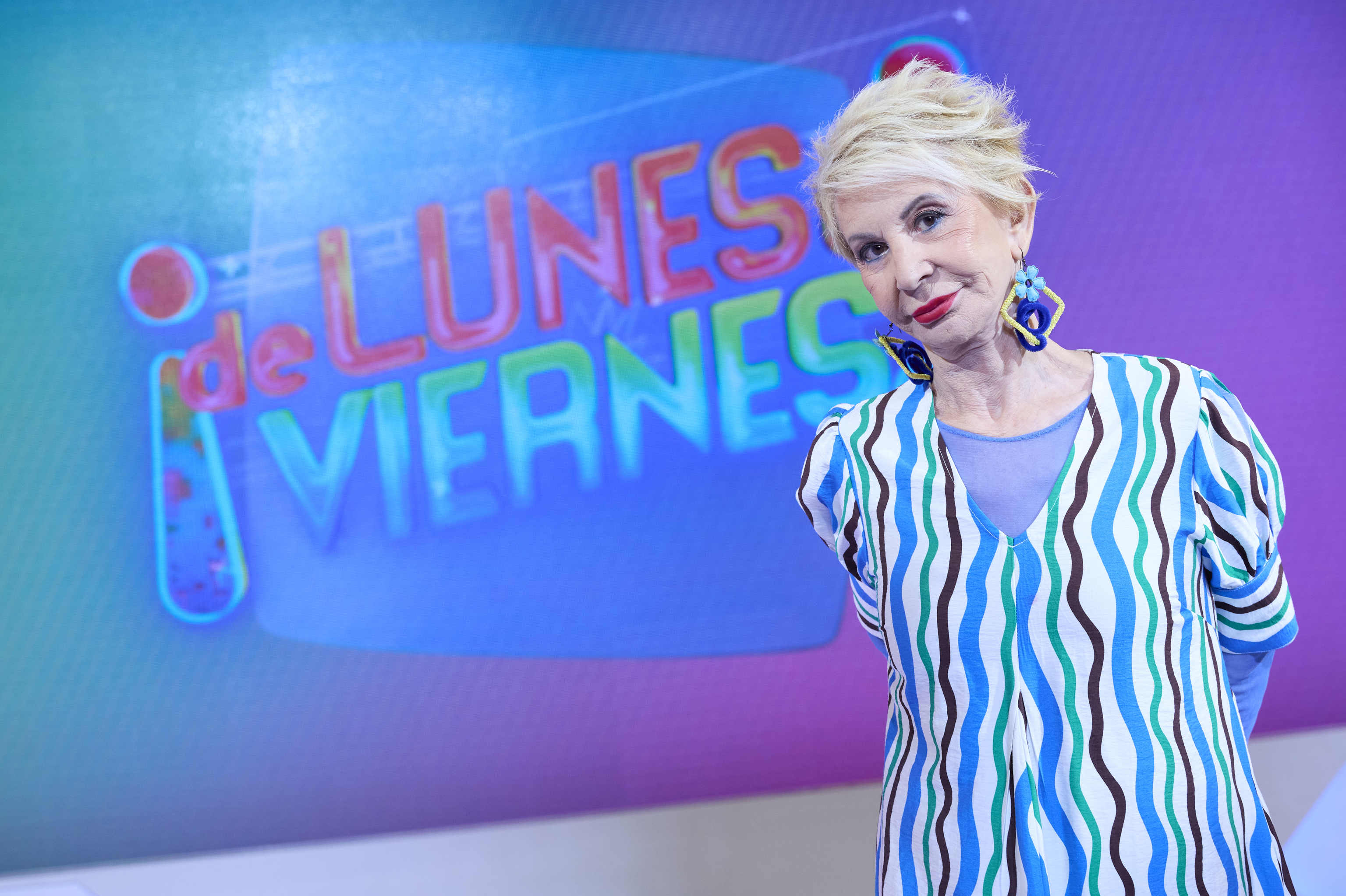 Karmele Marchante salda viejas deudas ante "la nueva era" de las tardes en Telecinco con un duro dardo al pasado: "Nunca pensé que volvería y que lo haría con cero delincuencia"