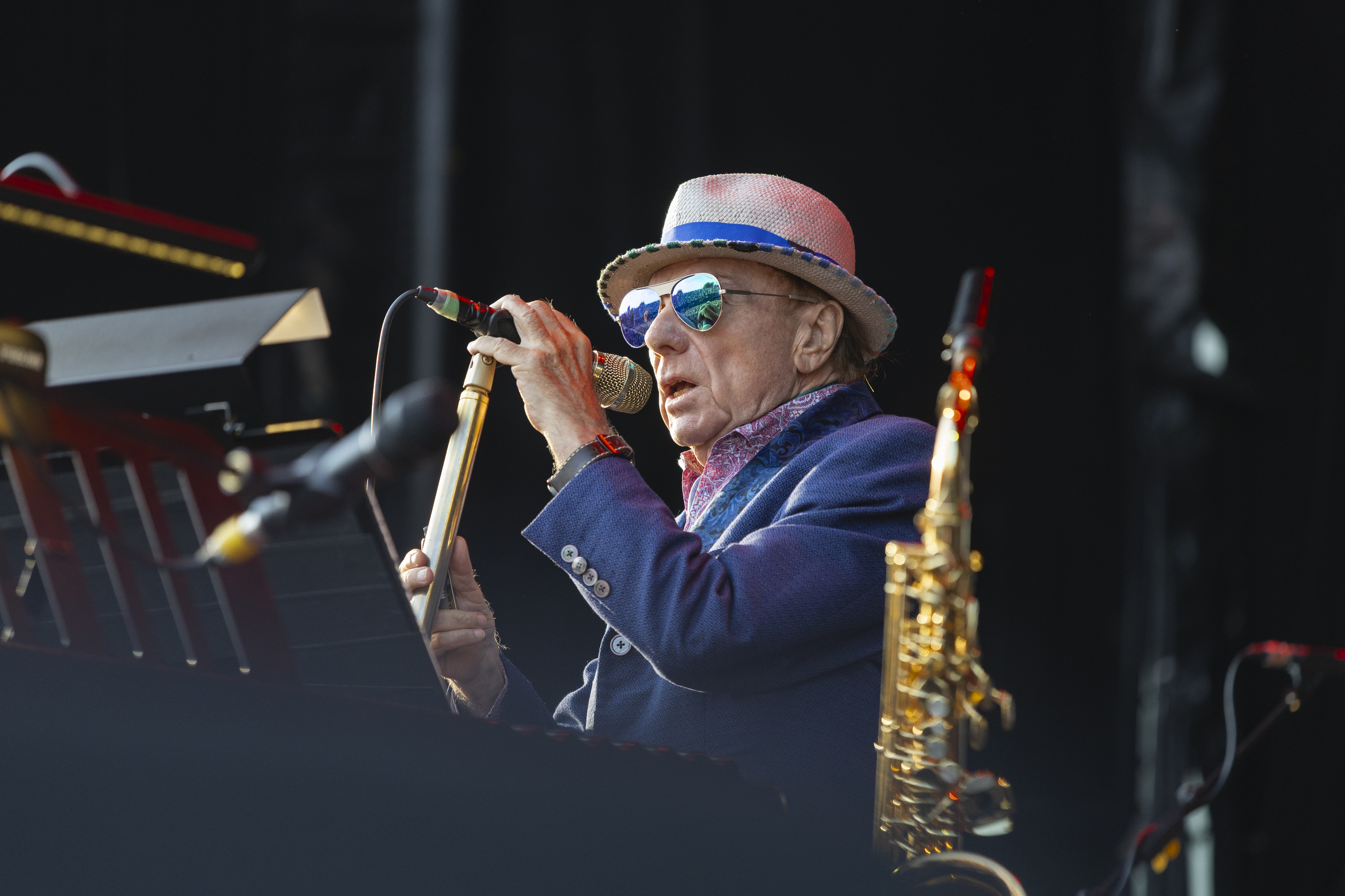 Van Morrison muestra su rostro más amable en el regreso a las Noches del Botánico