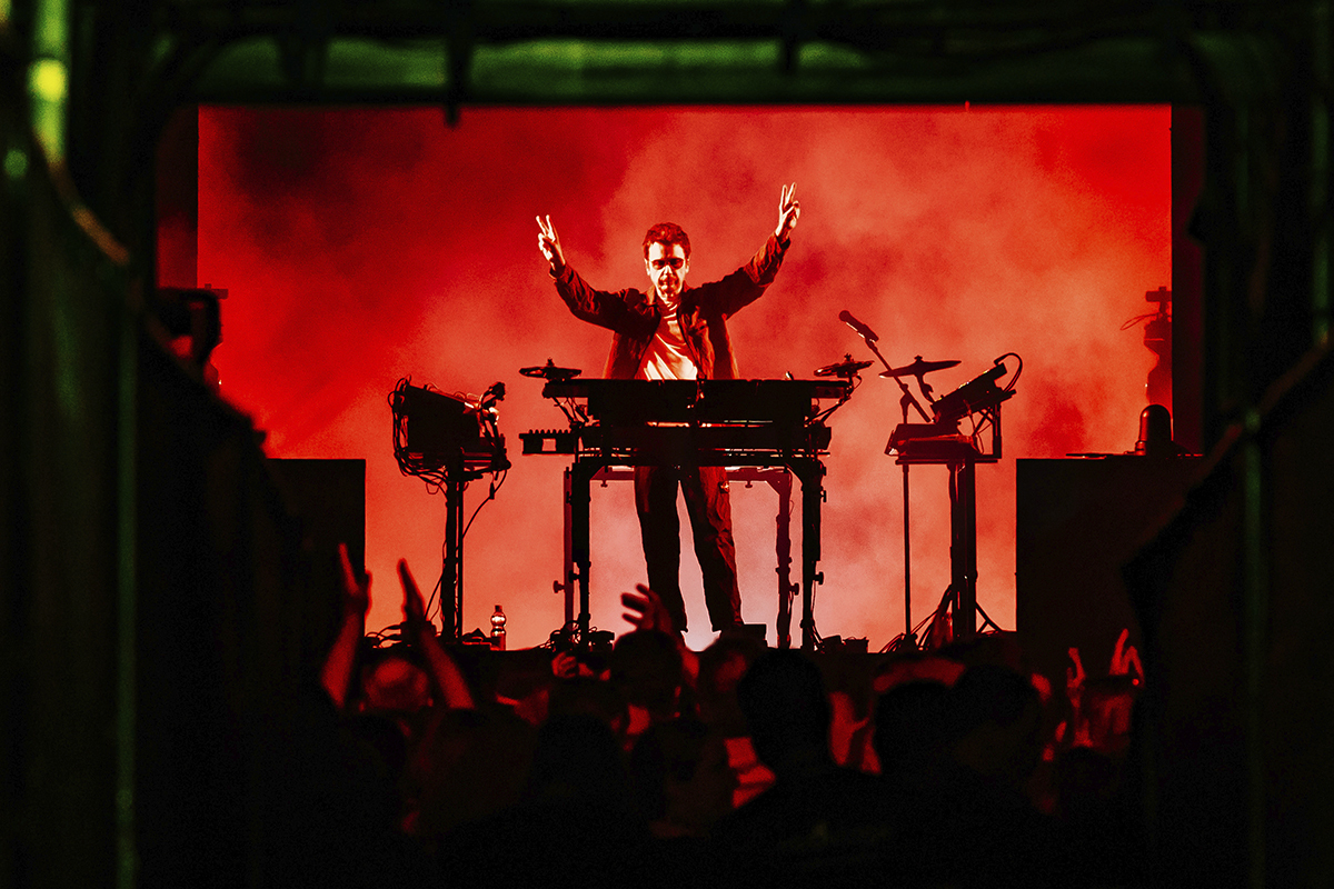 Jean-Michel Jarre: "La IA es el supersintetizador del siglo XXI"
