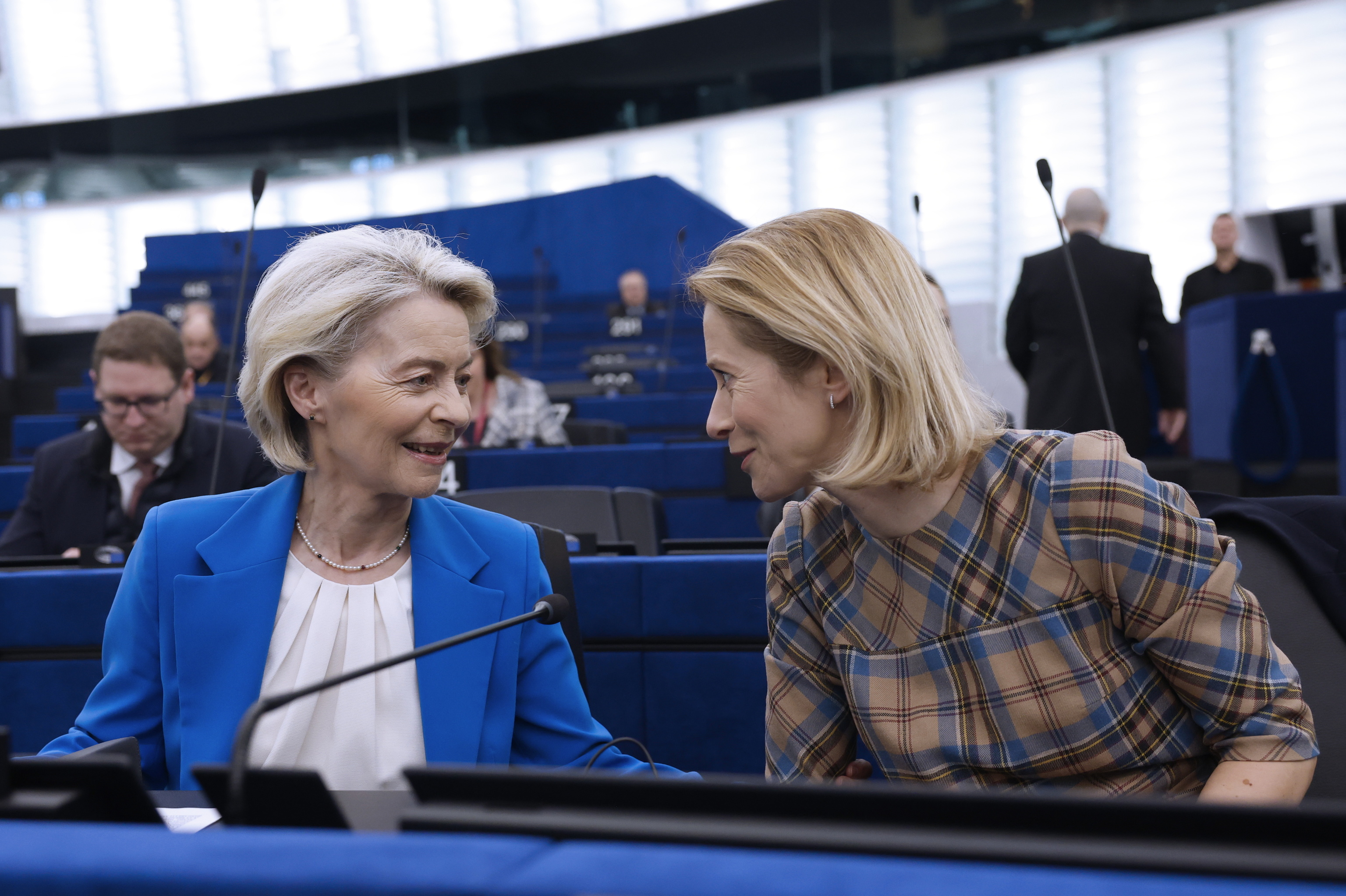 Kaja Kallas y Ursula von der Leyen fracturan la acción exterior de la UE: "La relación nunca ha sido demasiado buena"
