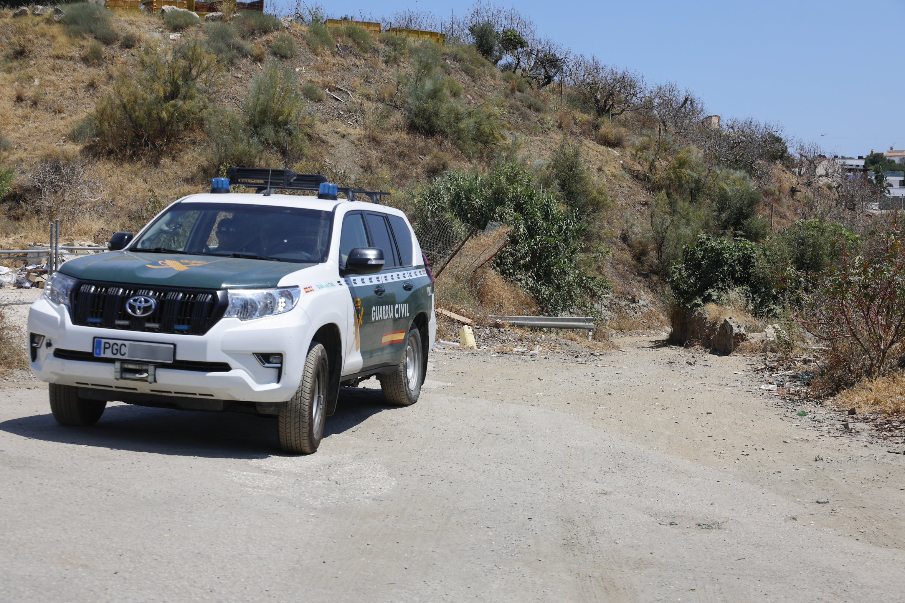 Encuentran en un pozo en El Rincón de la Victoria el cuerpo de una mujer desaparecida en abril