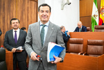 Vox aprieta a Moreno por el control de los 'sillones' y del relato horas antes de la segunda votación para la investidura
