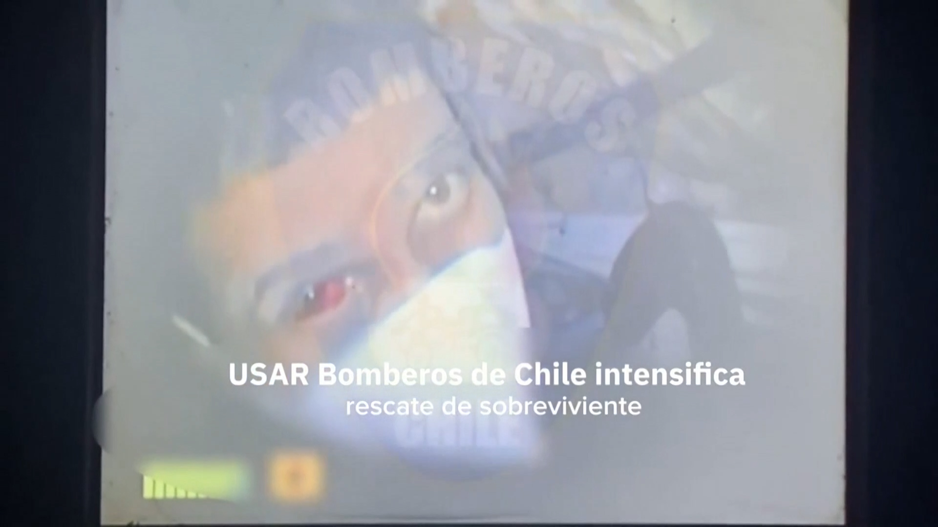 Lucha contrarreloj para salvar una semana después de los terremotos a Hernán, el portero de un edificio atrapado bajo 140 toneladas de escombros