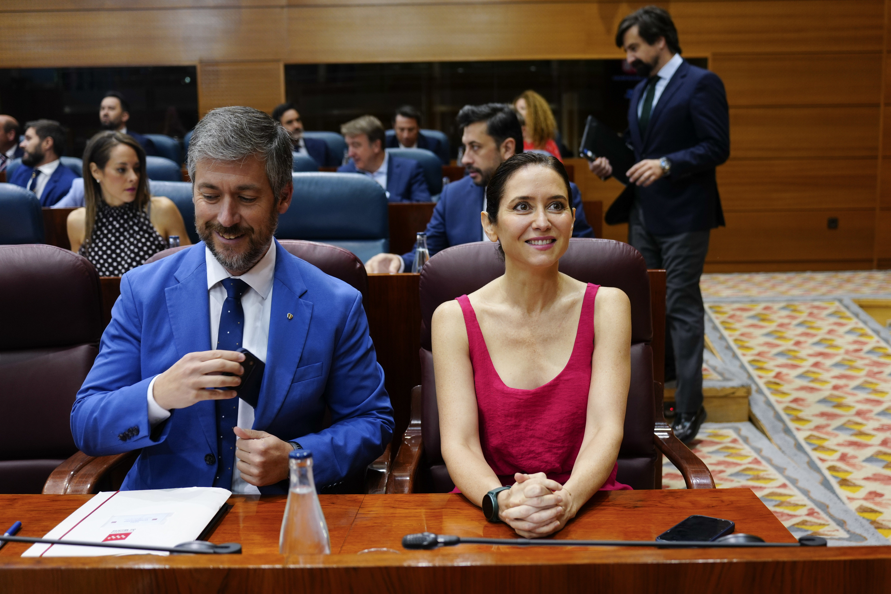 Ayuso saca adelante la ley del concebido no nacido dos semanas después de que la izquierda la frenara por defectos de forma