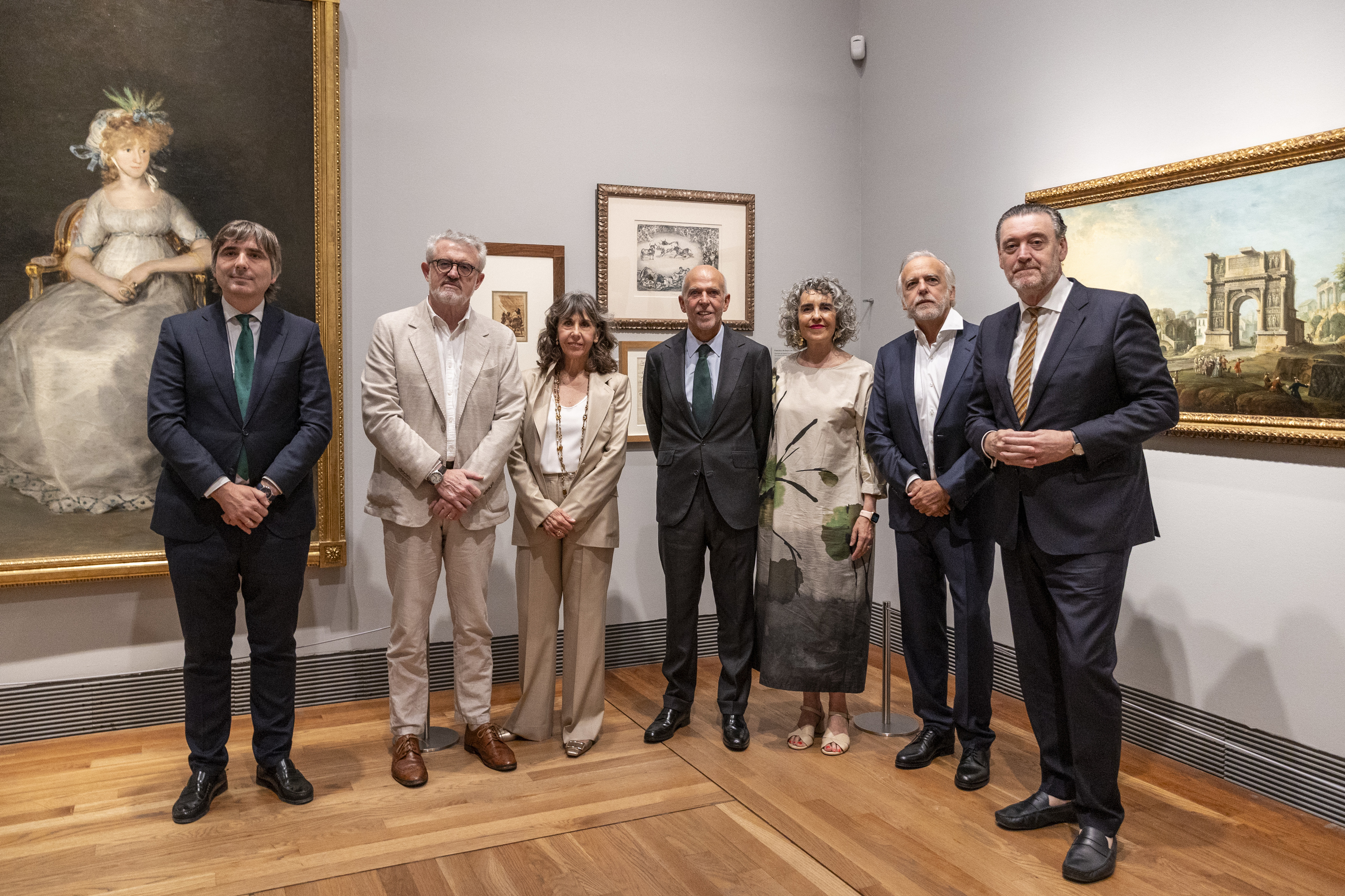Los hijos de Plácido Arango ceden al Bellas Artes de Bilbao más de 100 obras: "Mi padre repartió su colección entre los tres hermanos y no dio instrucciones"