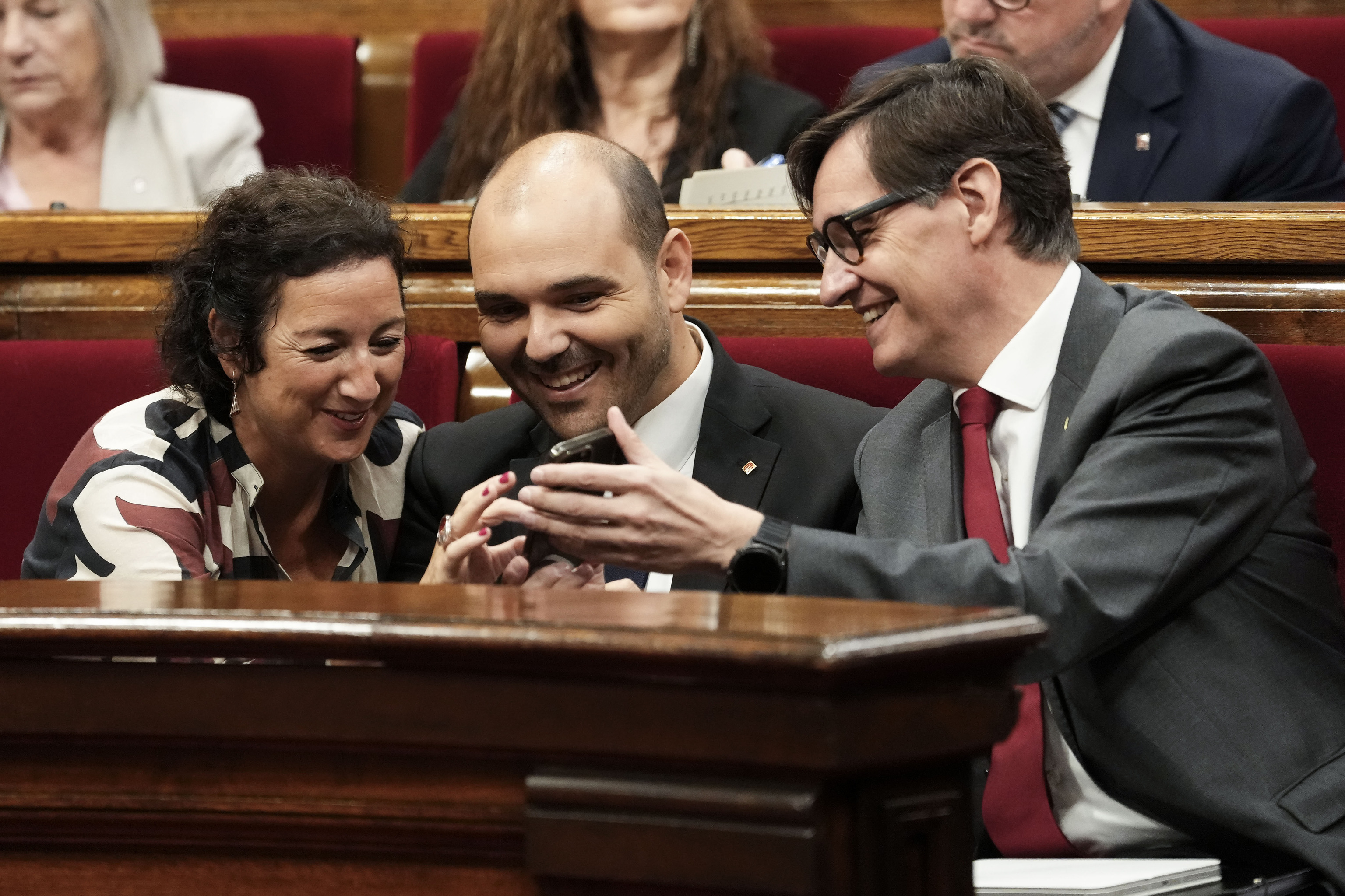 Illa aprueba sus primeros Presupuestos gracias a ERC y los Comunes y se garantiza agotar la legislatura