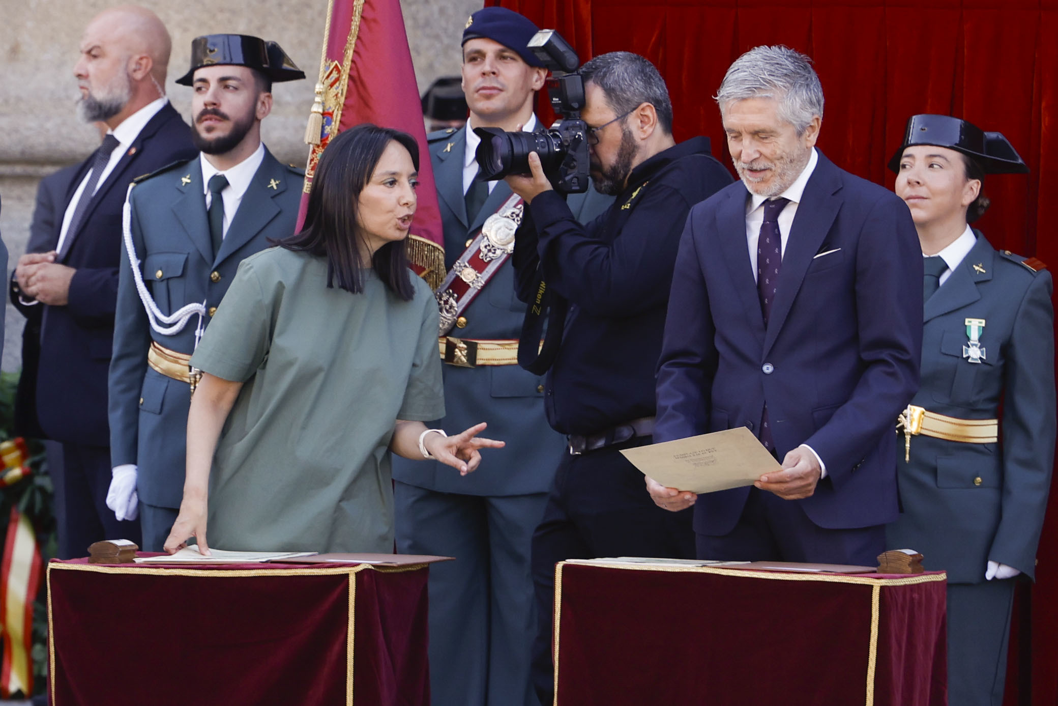 El Gobierno "mantiene su confianza" en Mercedes González pese a su imputación en el caso de las cloacas del PSOE