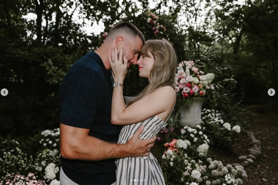 Taylor Swift y Travis Kelce: la historia de amor de "tu profesora de inglés y tu profesor de gimnasia" que este viernes termina en boda