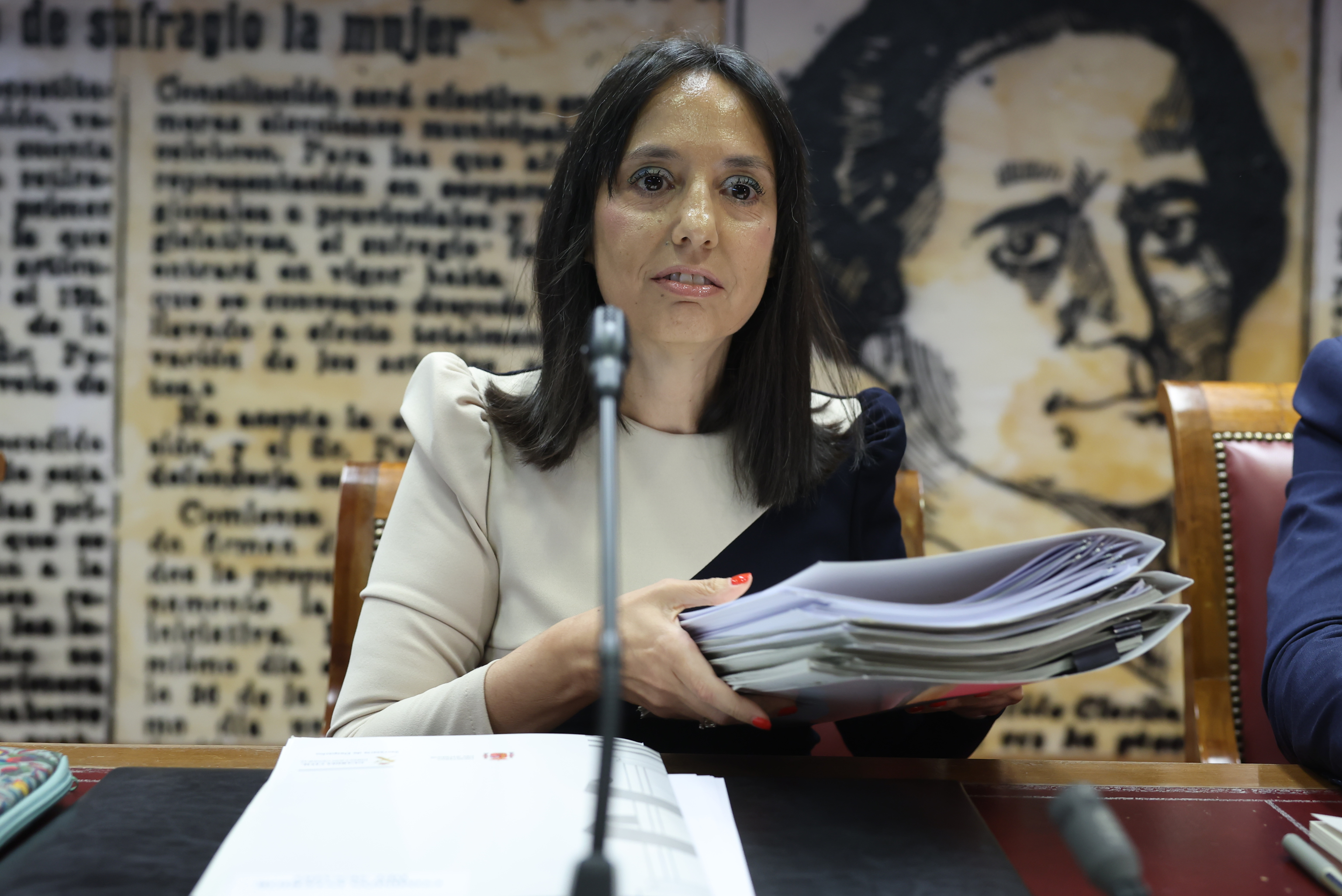 La directora general de la Guardia Civil, Mercedes González.