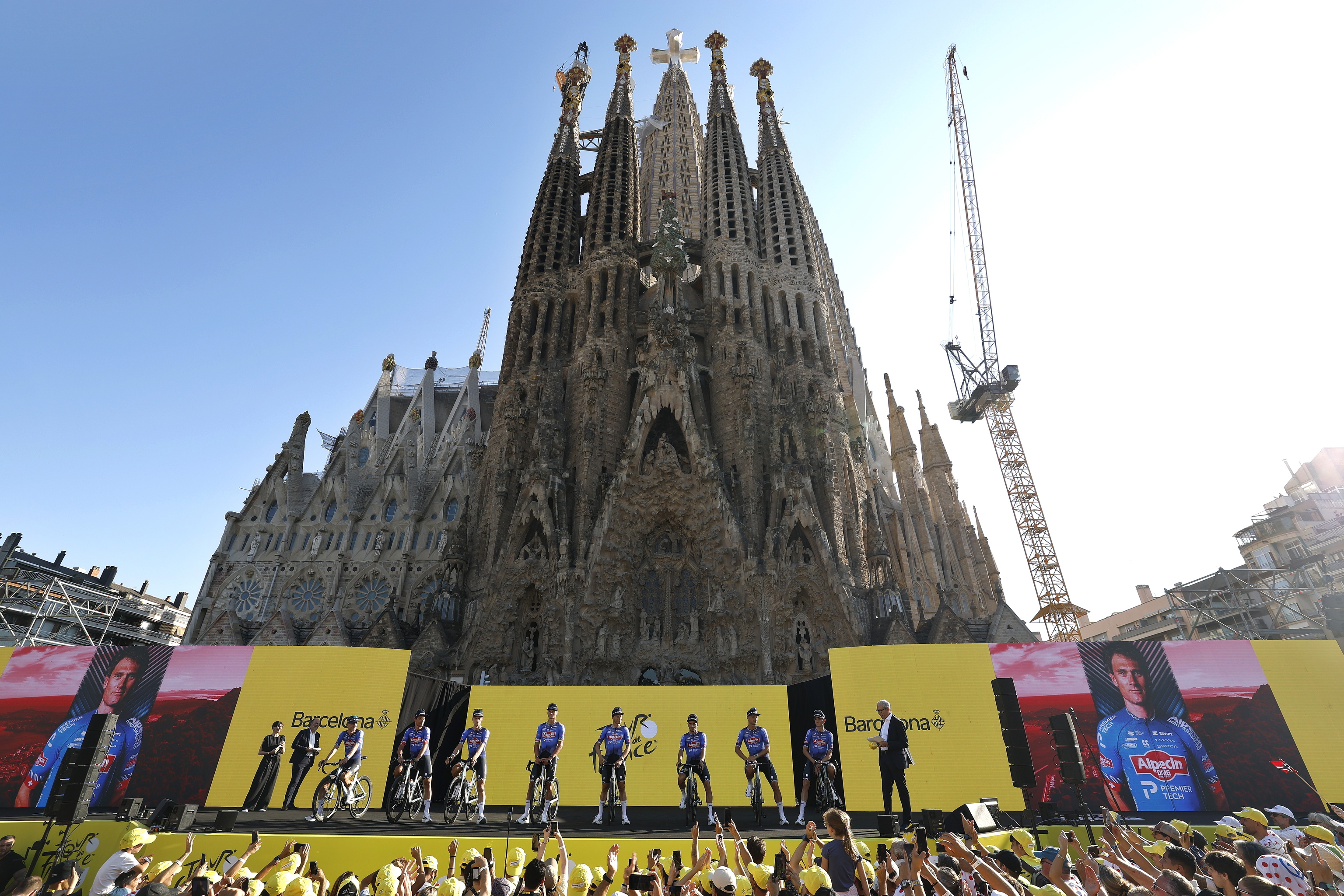El Tour de Francia, el nuevo gran escaparate de Barcelona