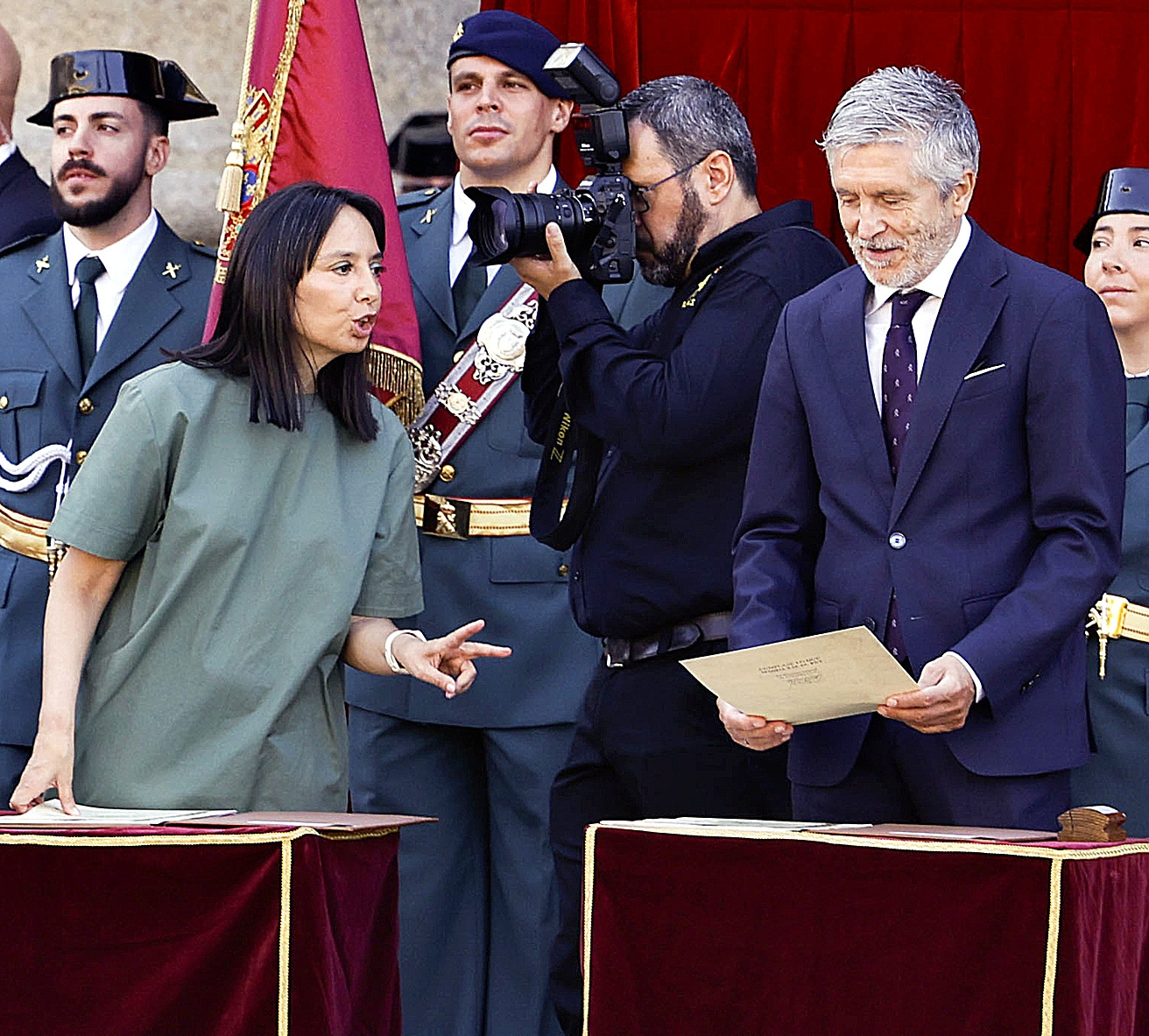Mandos de la Guardia Civil acusan a su directora y al DAO de causar un "daño irreparable"