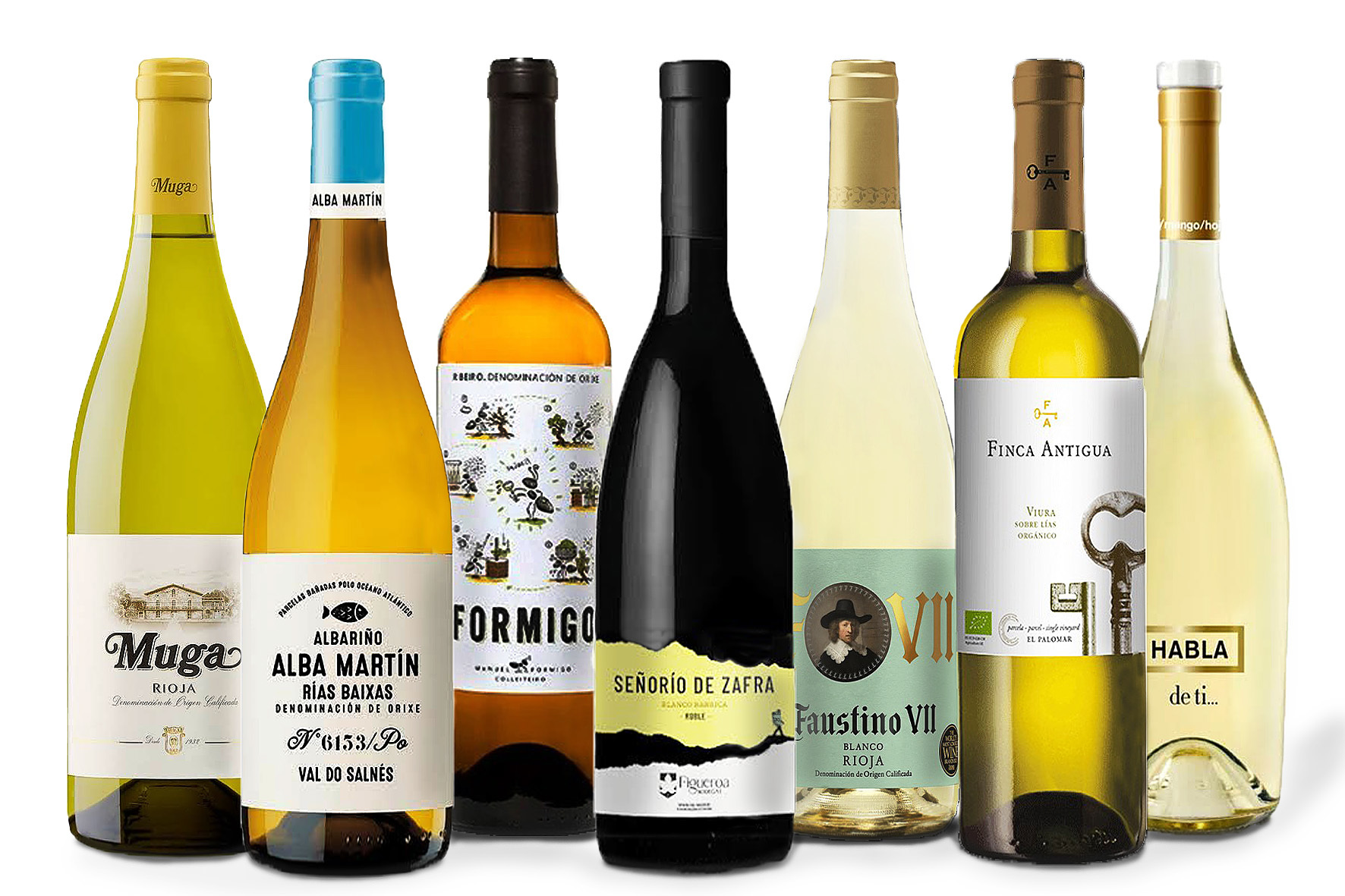 Siete blancos que saben a verano, y no pasan de 10 euros