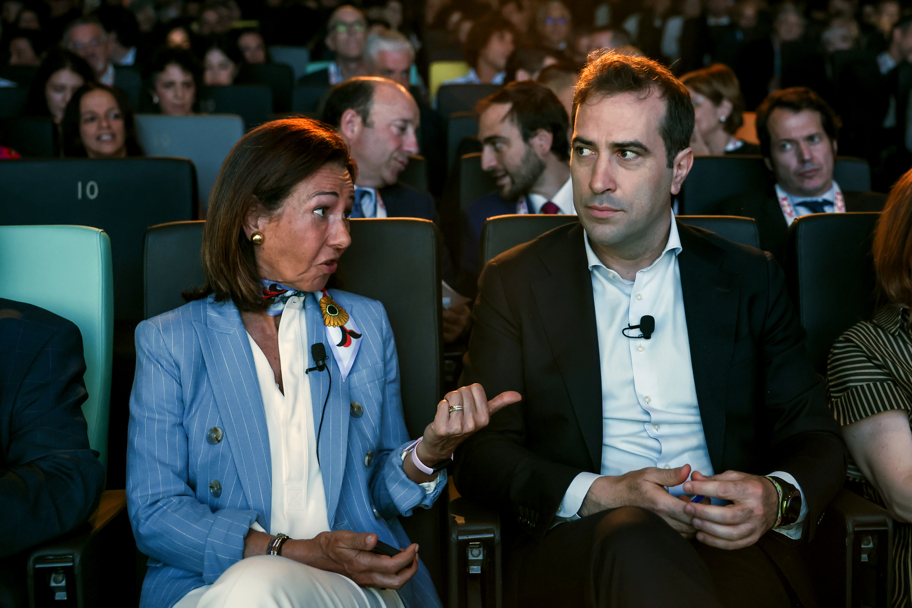 Ana Botín avisa a Carlos Cuerpo Cuerpo: "El exceso de regulación es un impuesto a todos los ciudadanos europeos"