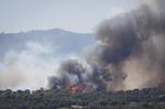 La UME envía efectivos a Cataluña para controlar el incendio en el Empordà (Girona), con un detenido y varias poblaciones de la Costa Brava confinadas