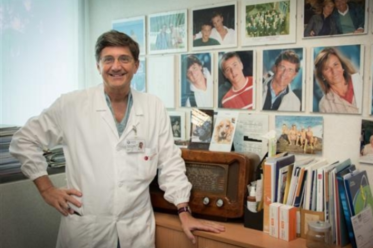 Piero Montorsi, cardiólogo: "El aire acondicionado es un salvavidas, se lo regalaría a todos los mayores de 75 años"