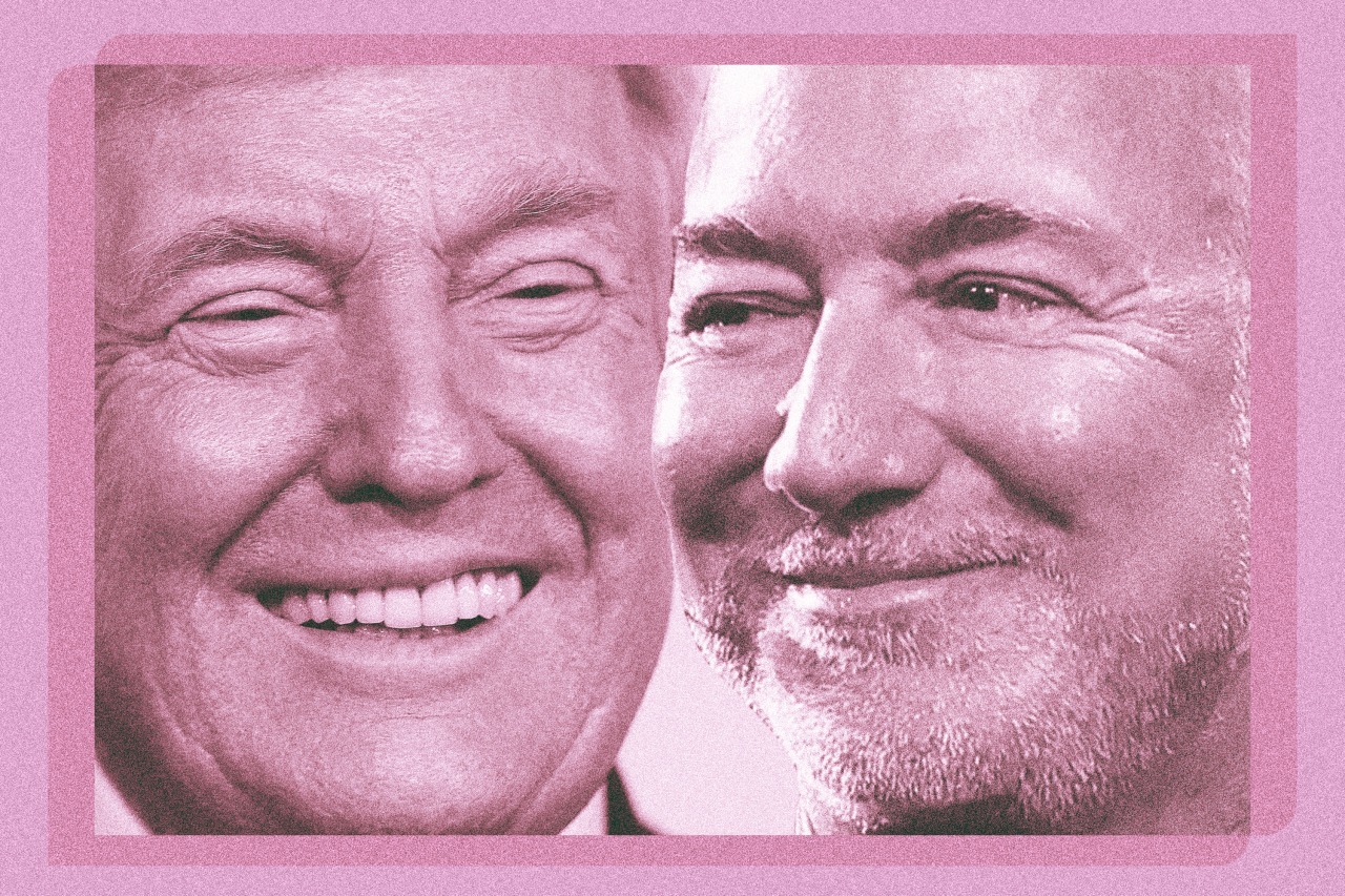 Cómo Bezos aprendió a apreciar a Trump y a conseguir más contratos para Blue Origin