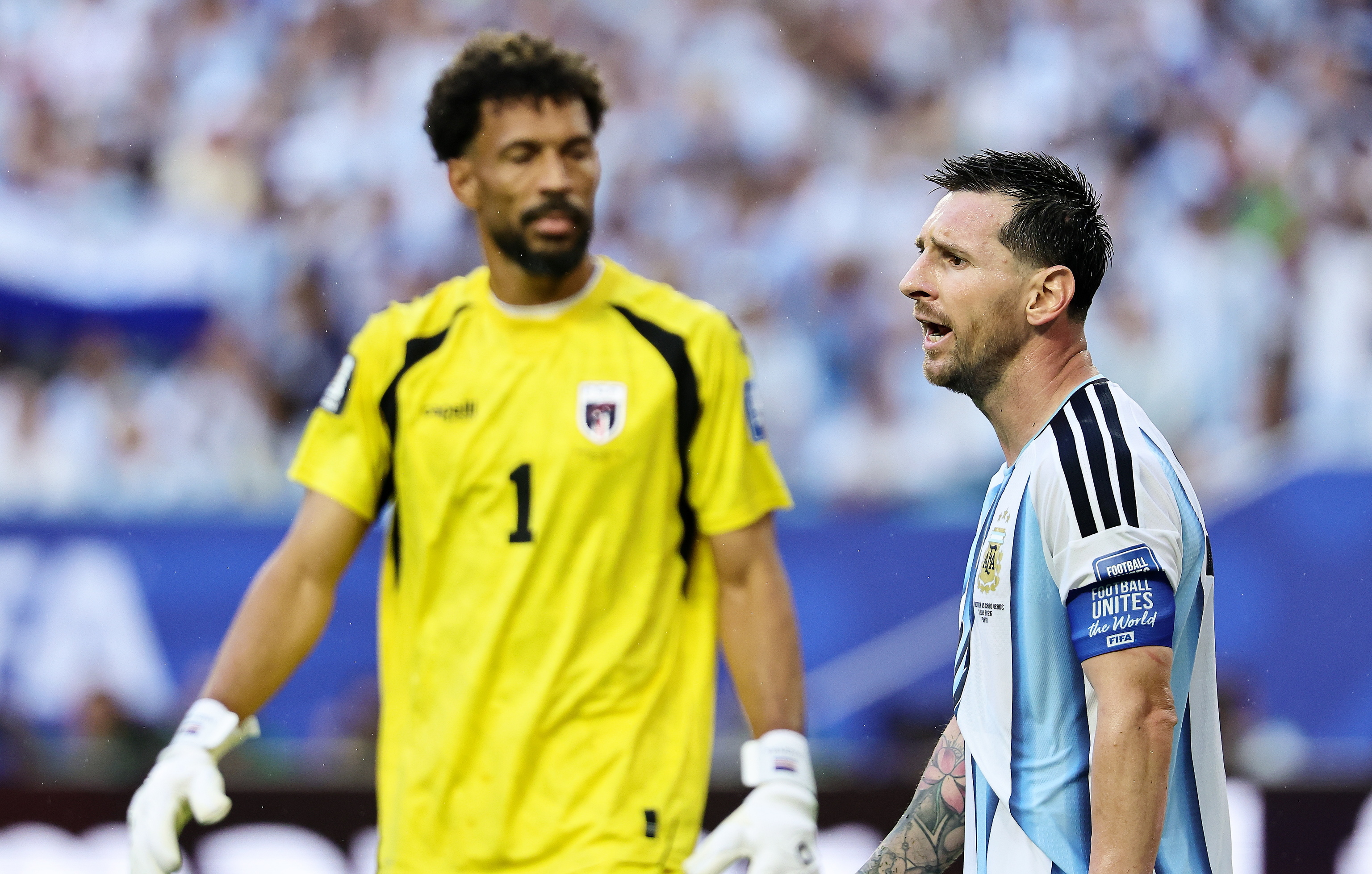 Vozinha contra Messi, el gol de una vida de Lopes Cabral y la leyenda de Cabo Verde: "Espero que mi abuela, allá donde esté, esté orgullosa"