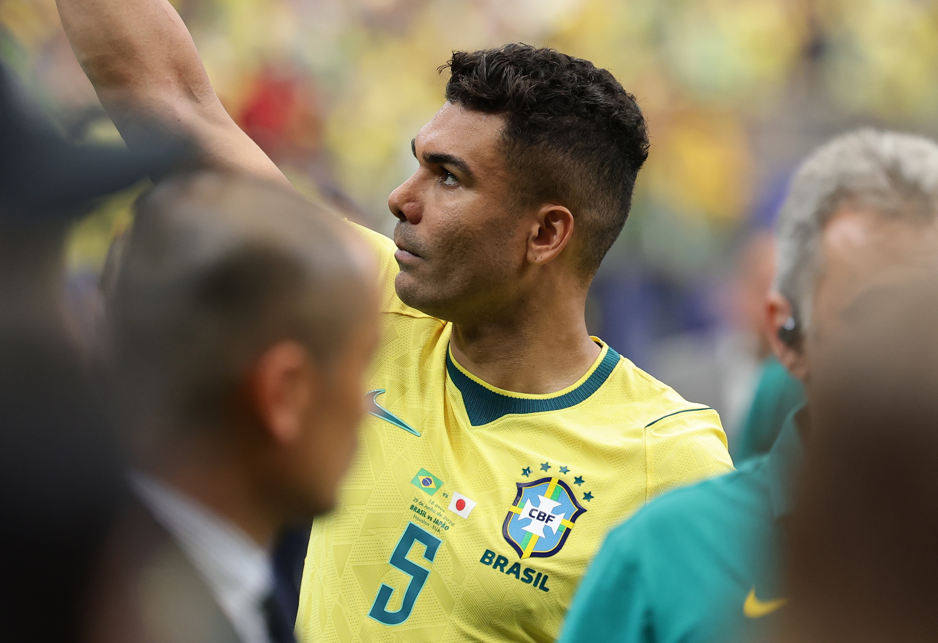Así resucitó 'Casemito' con Brasil: la primera llamada de Ancelotti, un "vas a volver" y el "ojito derecho" de la selección