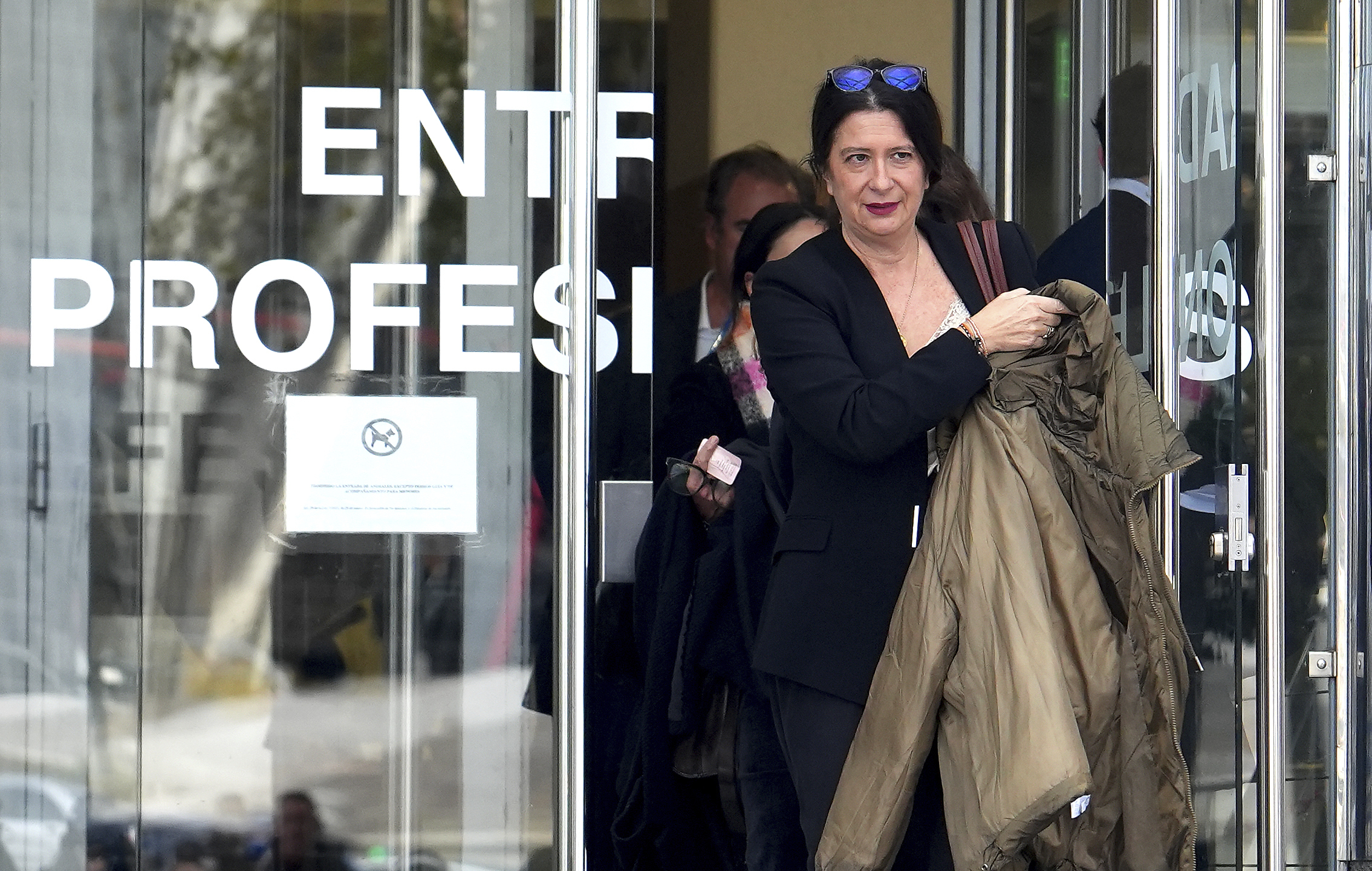 Leire Díez trata de anular la incautación de su teléfono, el ordenador y las agendas durante los registros de la UCO