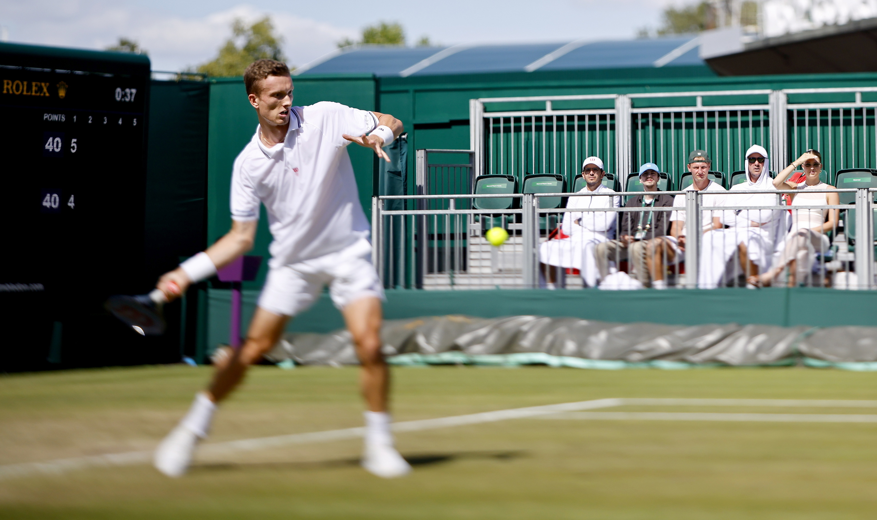 Munar pierde ante Lehecka y deja a Davidovich como único español en octavos de Wimbledon