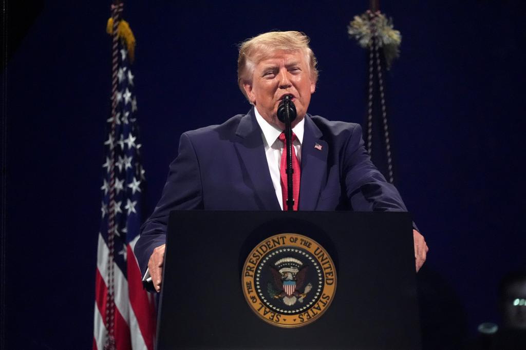 Trump ensalza la grandeza de Estados Unidos en su 250 aniversario: "Nadie puede ser como nosotros"