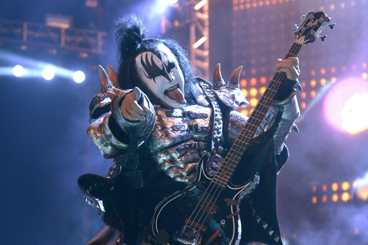 Antes de Kiss, Gene Simmons ganaba 30 dólares a la semana subiendo carne por las escaleras