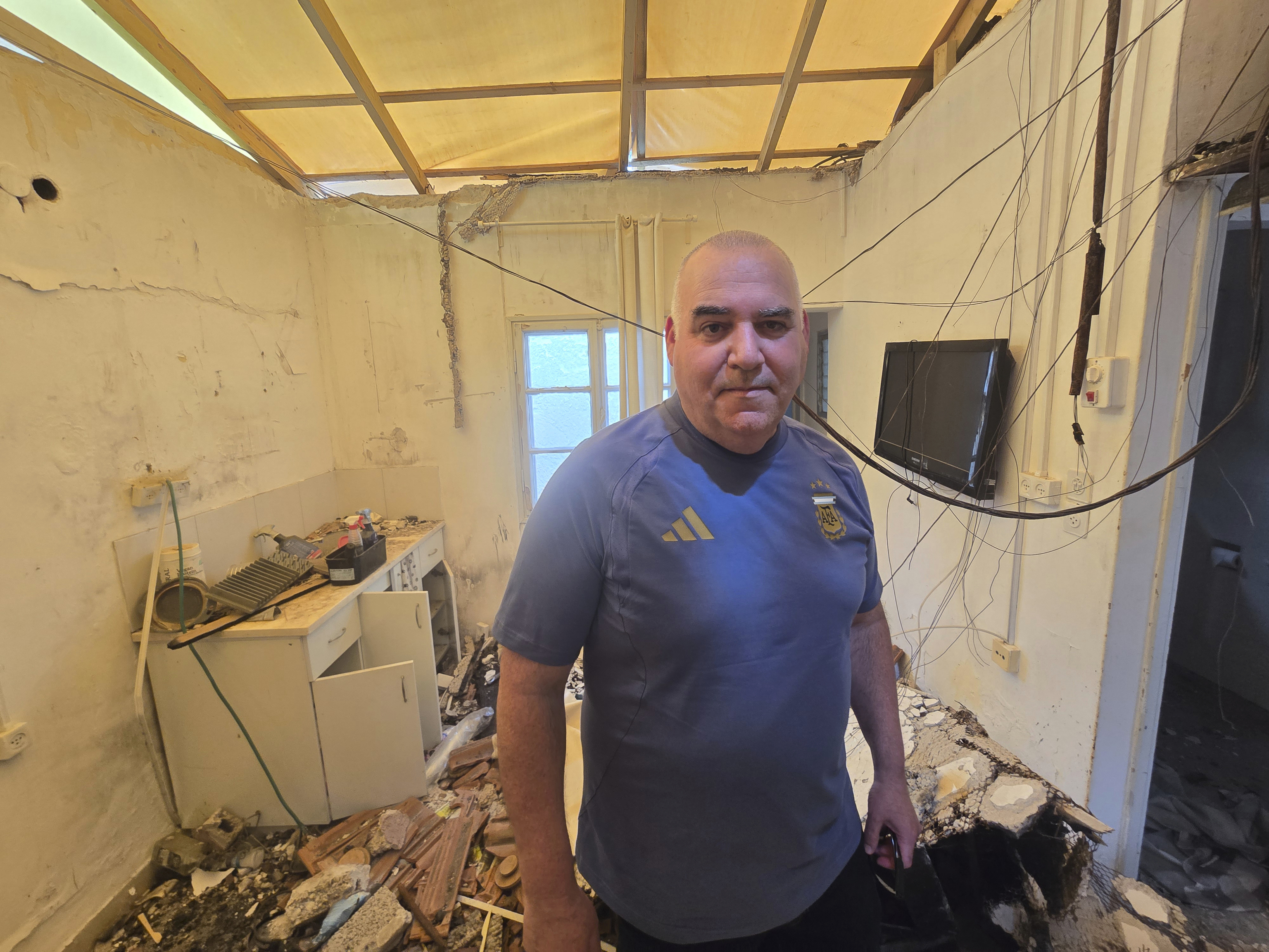En la frontera entre Israel y Líbano: "Mi principal preocupación no son los misiles sino la infiltración de terroristas"