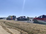 Mueren cuatro miembros de una familia, entre ellos dos adolescentes, en un accidente en la A-67 en Herrera de Pisuerga (Palencia)