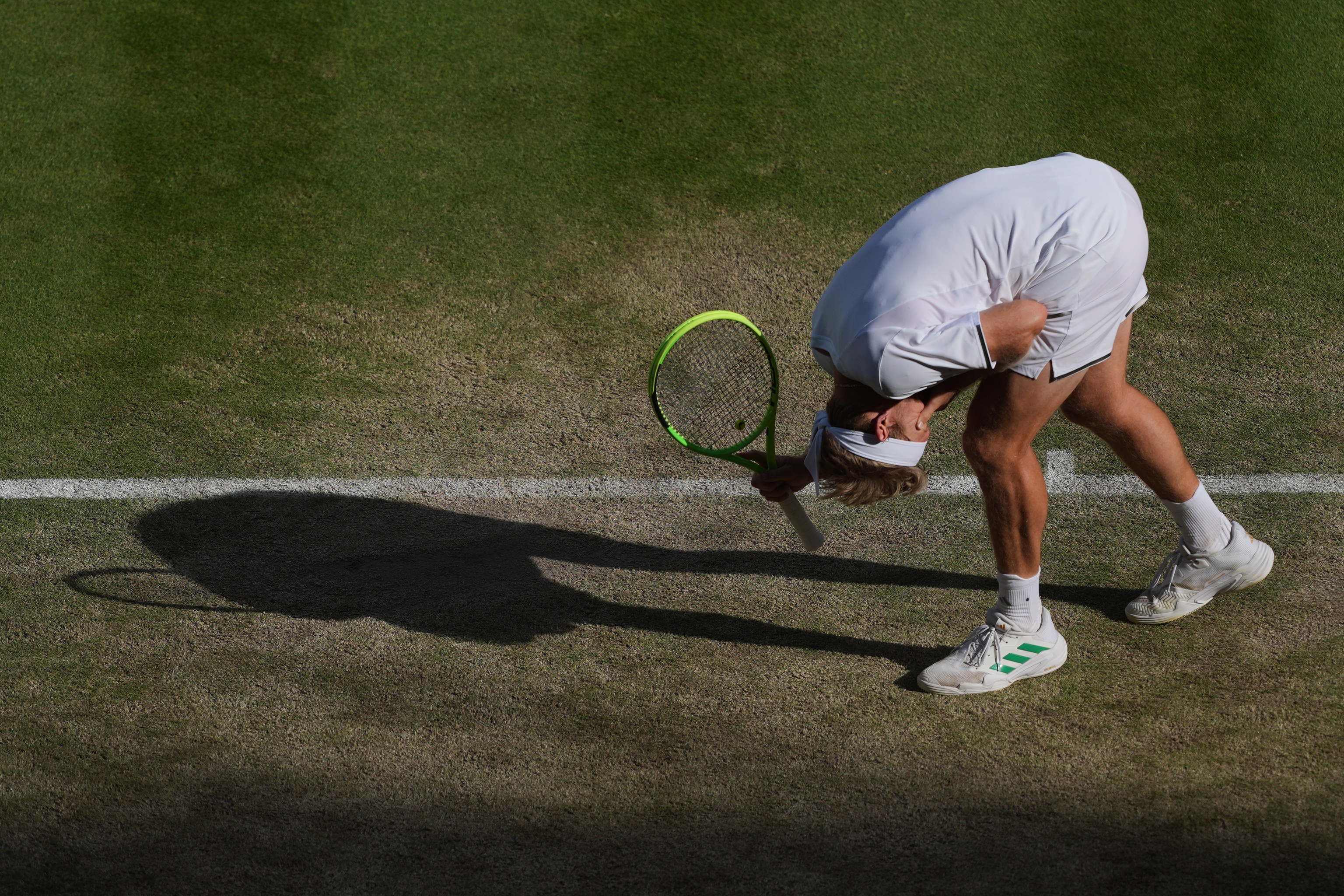 La frustración y la mala suerte derrotan de nuevo a Davidovich: no habrá españoles en cuartos de final de Wimbledon