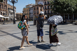 La ola de calor afecta a toda España, con 15 comunidades en riesgo naranja, dos en amarillo y temperaturas de 42 grados
