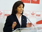 Fallece a los 64 años Ascensión Murillo, ex senadora e histórica dirigente del PSOE de Extremadura