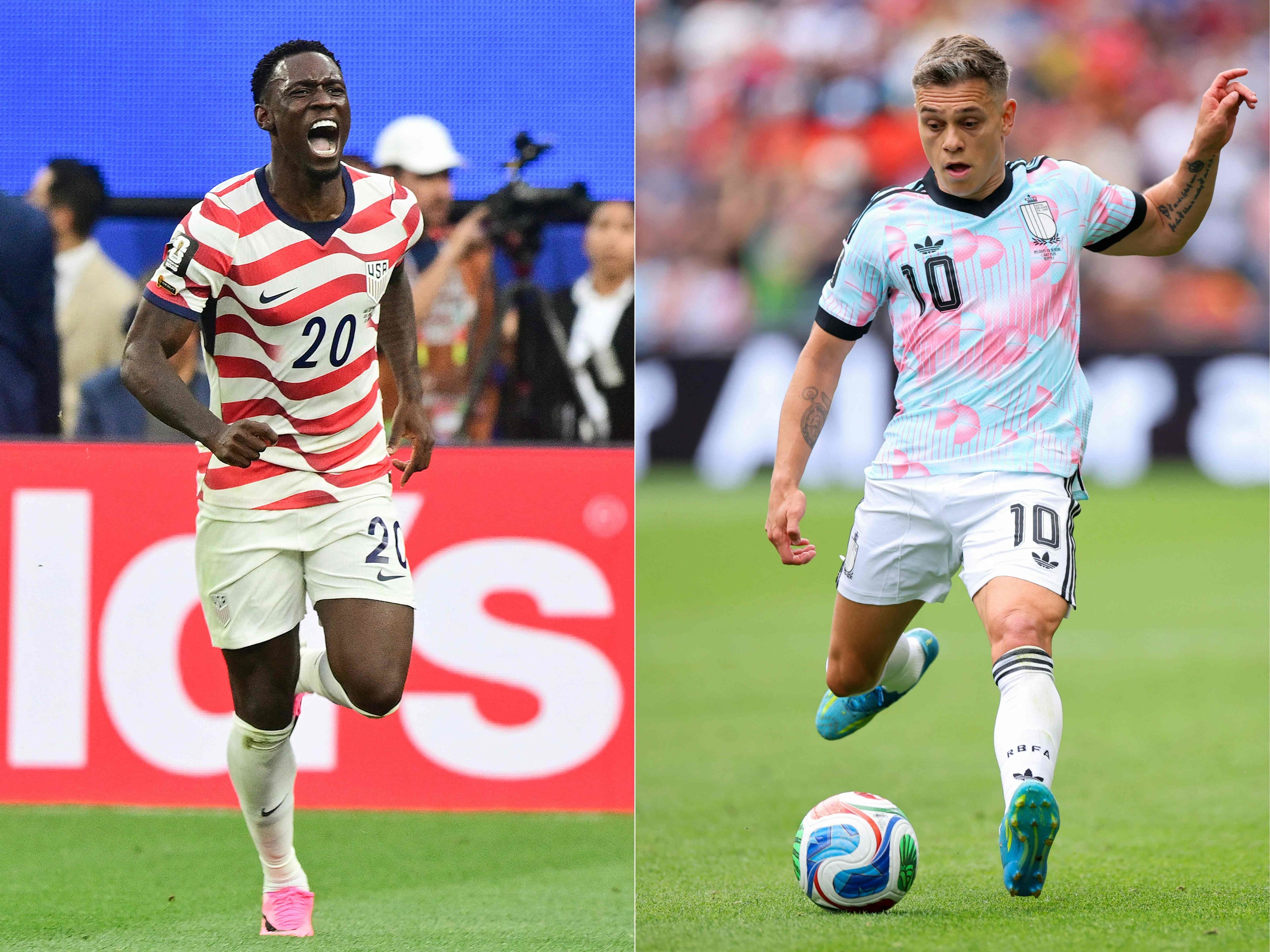 Estados Unidos - Bélgica: horario y dónde ver hoy por TV el partido del Mundial 2026