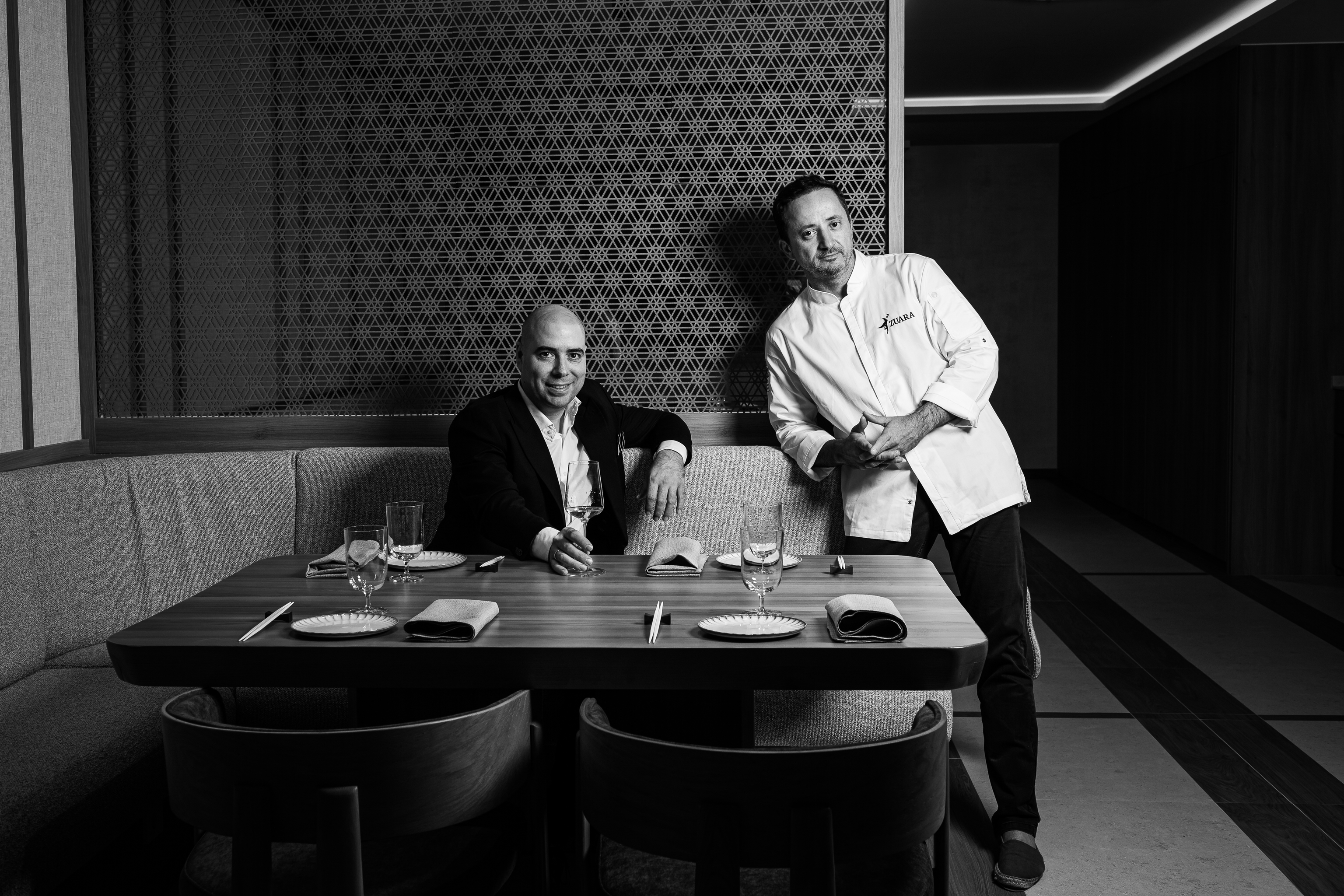 El japonés Zuara, templo del sushi de la capital, reabre en la Castellana: barra omakase, un comedor más asequible y la estrella Michelin en el horizonte