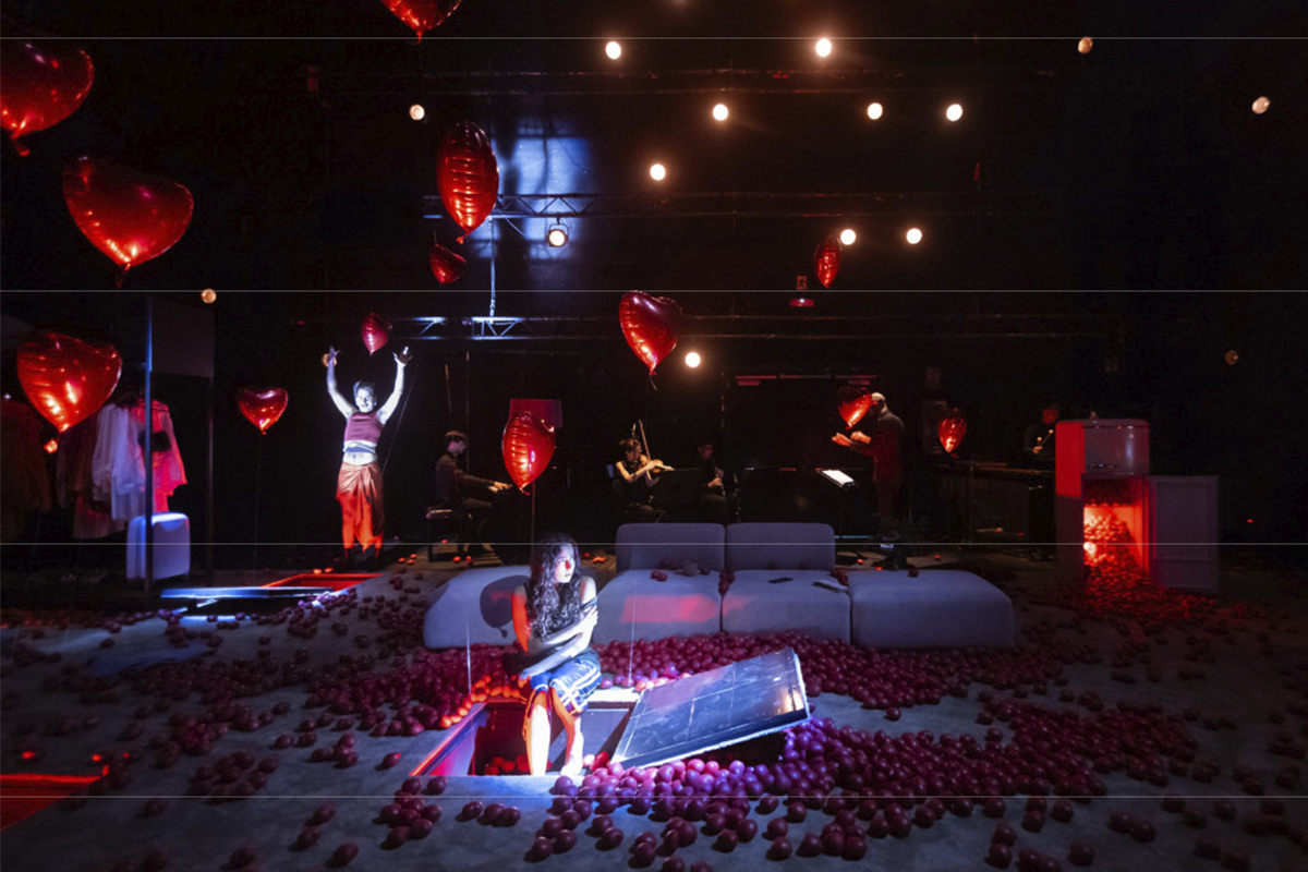 Estètica i massacre, la ópera en catalán con subtítulos que cuestiona los cánones de belleza: "¿Por qué toleramos un único tipo de rostro?"