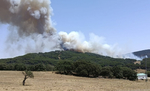 El viento complica el incendio de Grazalema, que ha obligado ya a desalojar a más de un centenar de personas