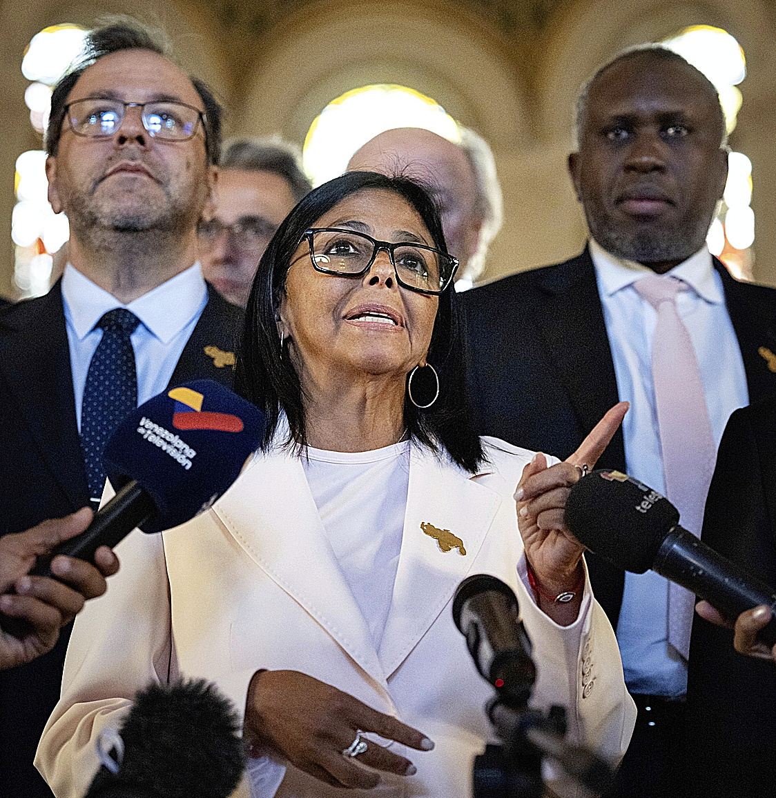 La querella de Delcy contra Aldama enfrenta obstáculos legales en el Supremo