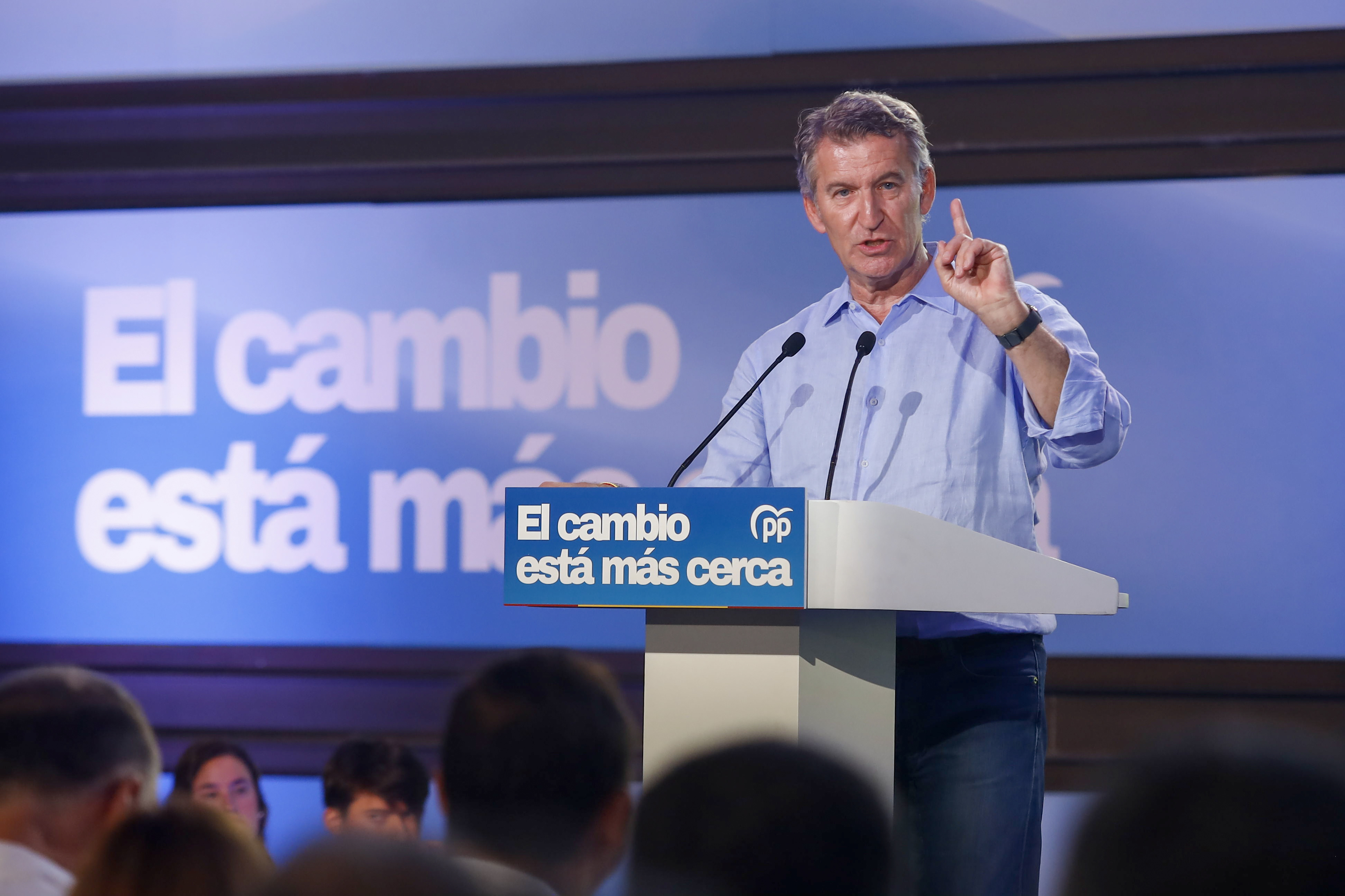 Feijóo replicará en el País Vasco su desafío a los empresarios catalanes: "No vamos a pedirles favores"
