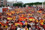 Colón y la España de la ilusión desmedida: "¡Este año sí!"