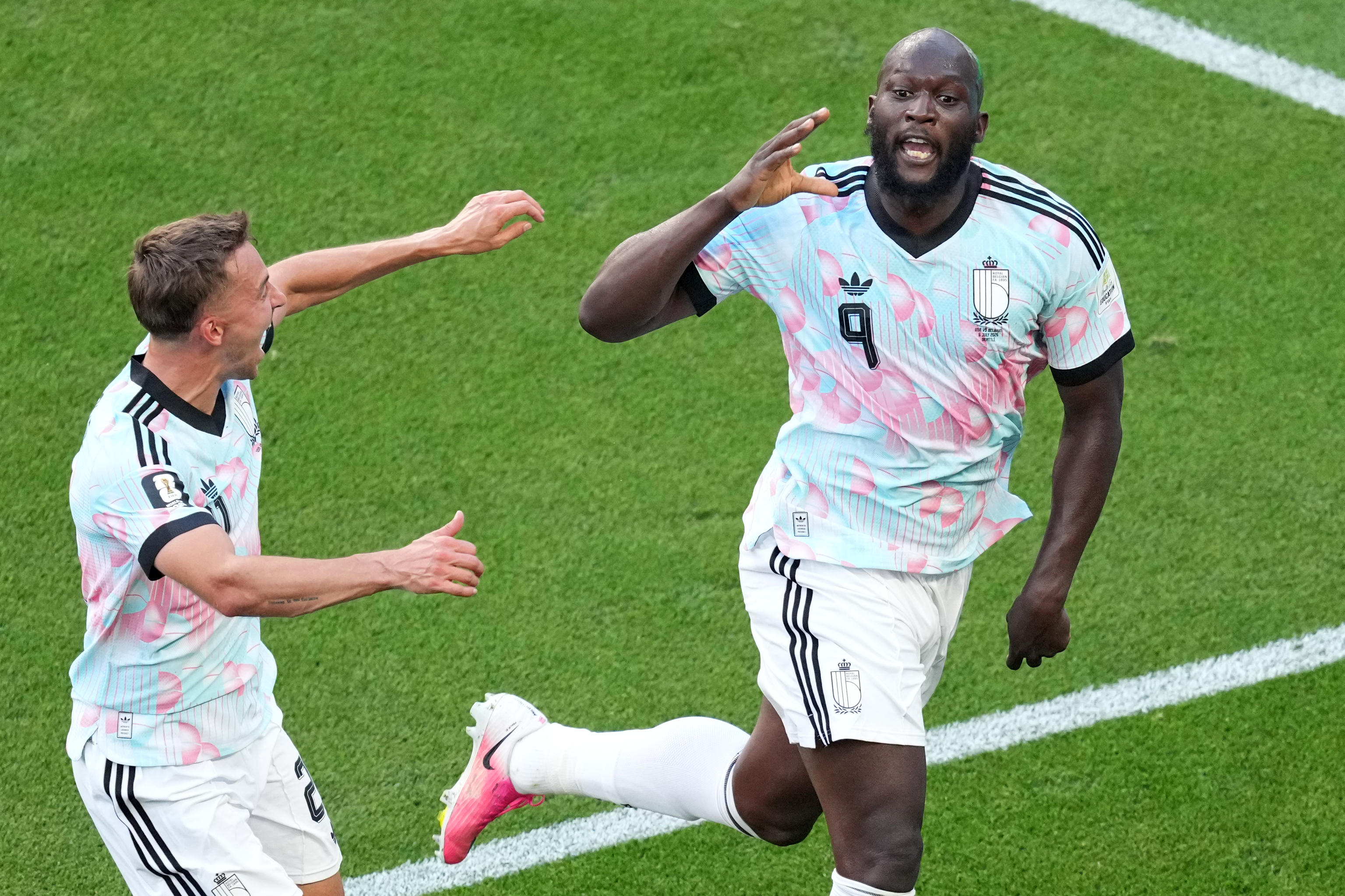 Ni con los favores de Trump y la FIFA: EEUU, eliminada en octavos por una gran Bélgica