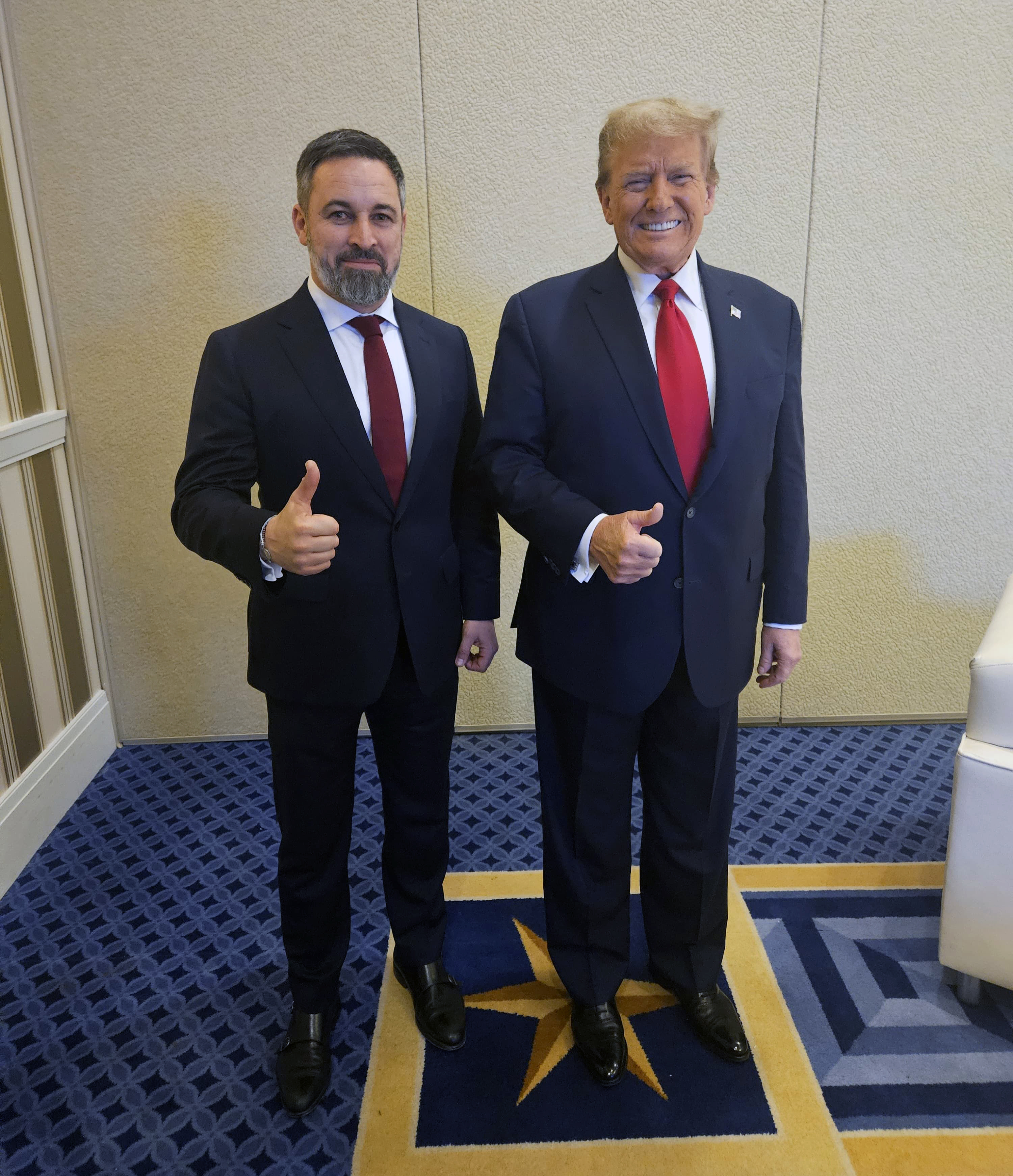 Santiago Abascal se lanza contra Trump por sus "descalificaciones inaceptables" hacia Meloni: "No puede tratar a sus aliados como vasallos"