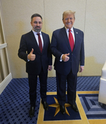 Santiago Abascal se lanza contra Trump por sus "descalificaciones inaceptables" hacia Meloni: "No puede tratar a sus aliados como vasallos"
