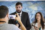 José Ángel Antelo y Virginia Martínez propondrán declarar a Pedro Sánchez 'persona non grata' en la Región de Murcia: "Es un peligro para la democracia"