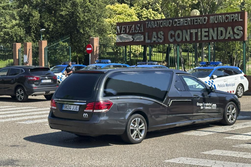 Las cámaras de la A-67 grabaron el coche del bodeguero Iván Sanz a una velocidad normal antes del accidente en el que murieron él, su mujer y dos de sus hijos