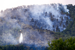 El incendio de Sentmenat sigue activo con varios focos, los Bomberos estabilizan el de la Anoia y levantan el confinamiento de más de 30.000 personas