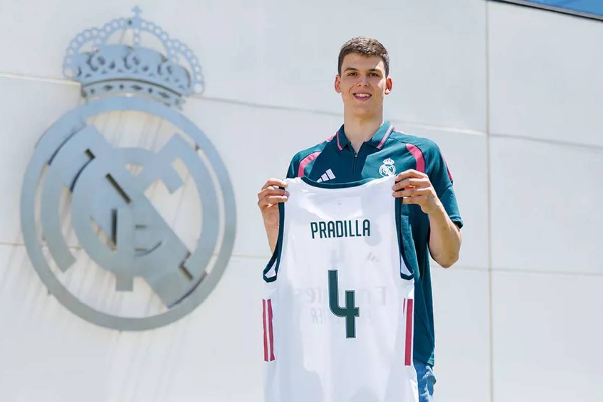 Jaime Pradilla, nuevo jugador del Real Madrid para las próximas 5 temporadas
