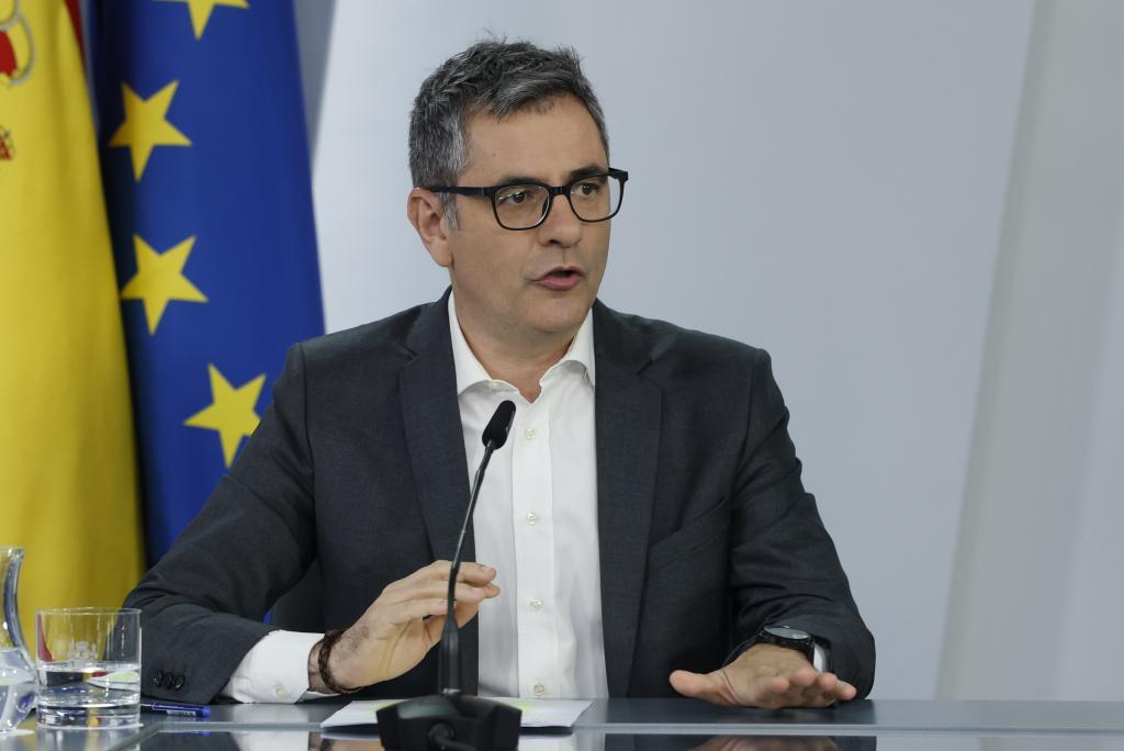 Bolaños critica que Begoña Gómez no pueda viajar a la Cumbre de la OTAN: "La cooperación judicial con Turquía es extraordinaria"