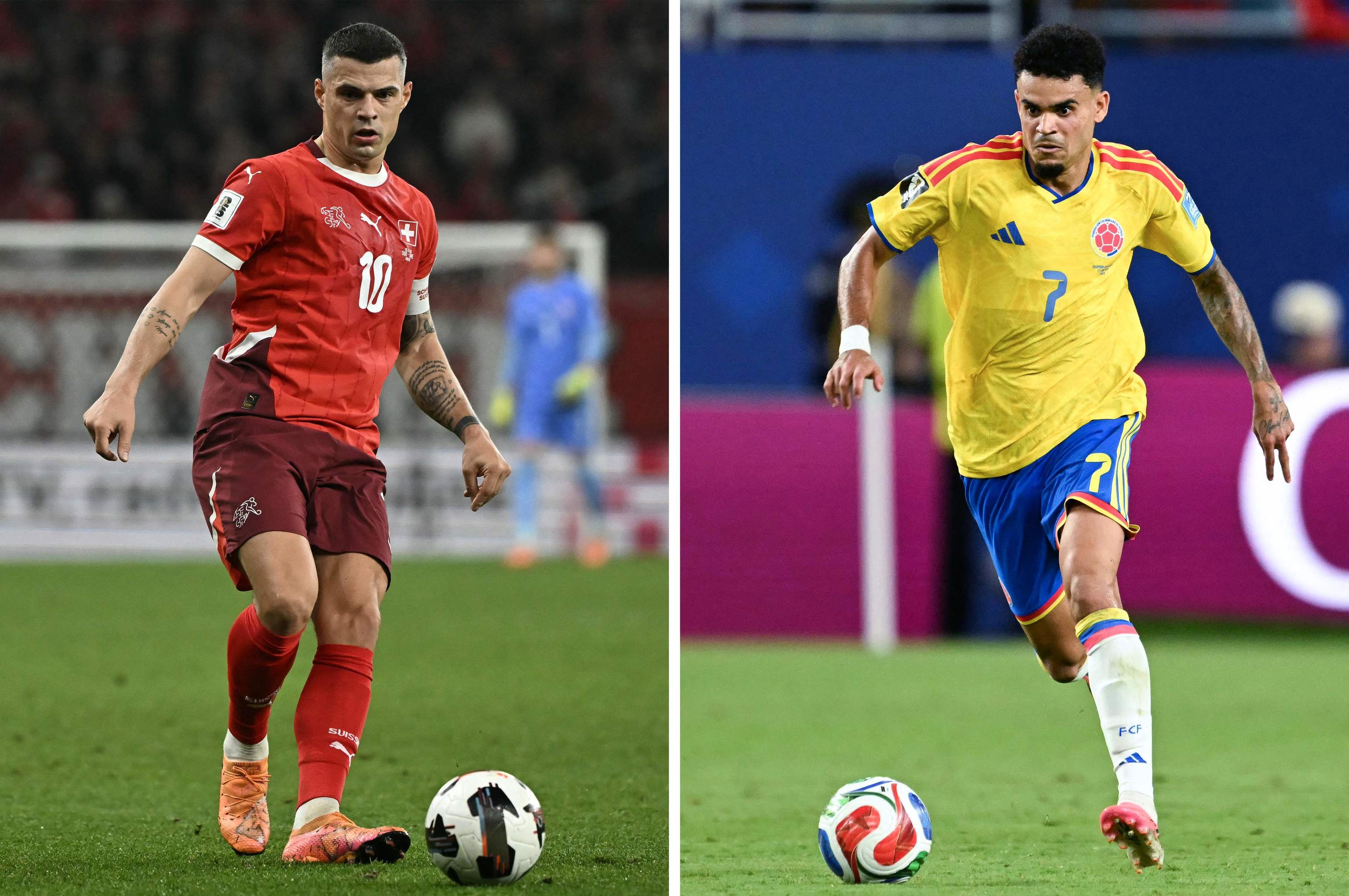 Suiza - Colombia: horario y dónde ver hoy por TV los octavos del Mundial 2026